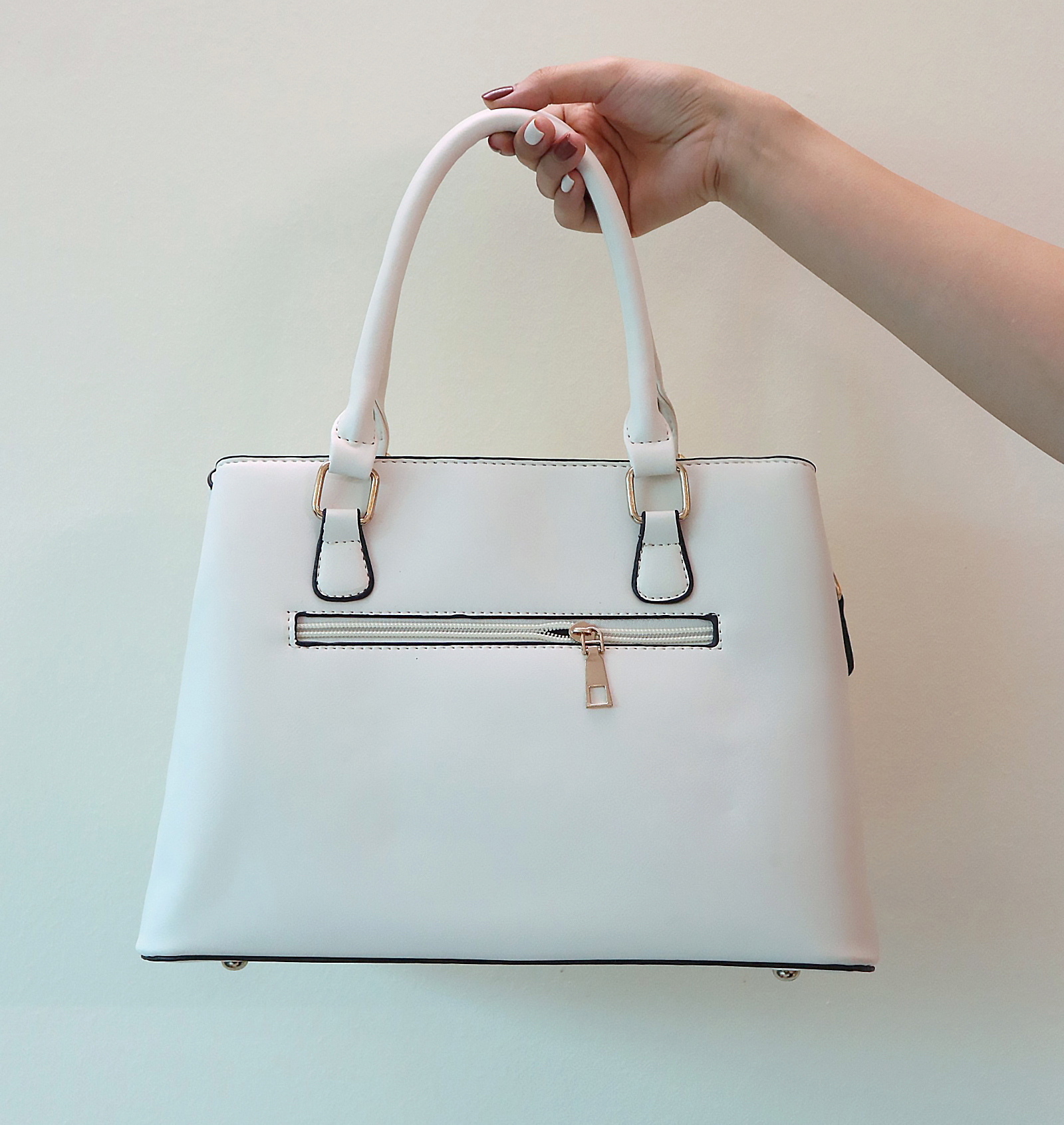 Túi Xách Thêu Hoa - HM11 Trắng_thumbnail_11