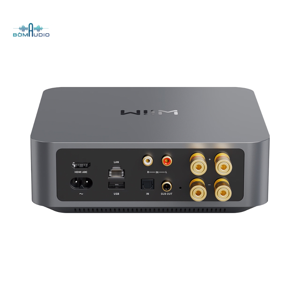 Music Streaming Amplifier WIIM AMP_thumbnail_1