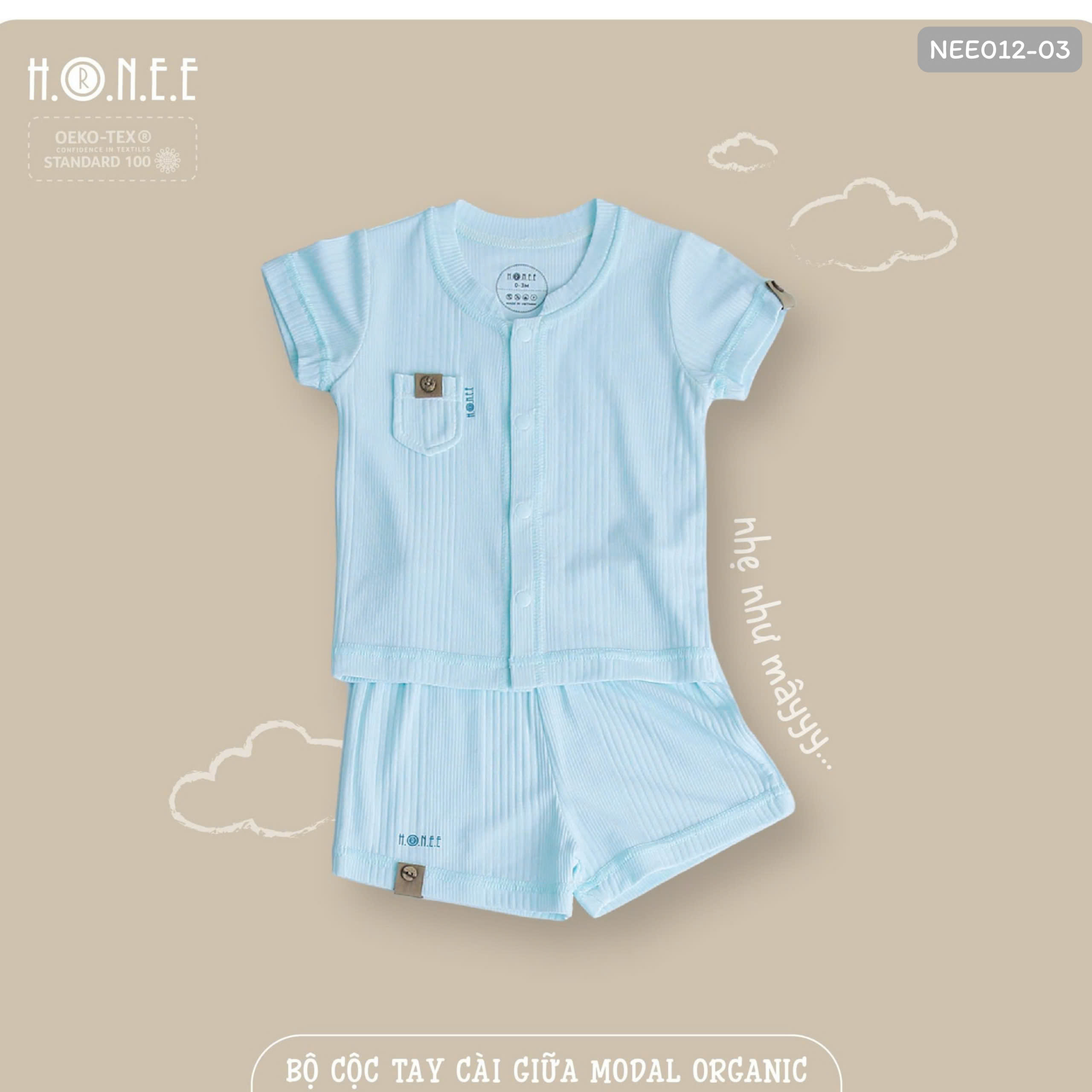 Bộ cộc tay cài giữa modal organic HRNEE_thumbnail_2