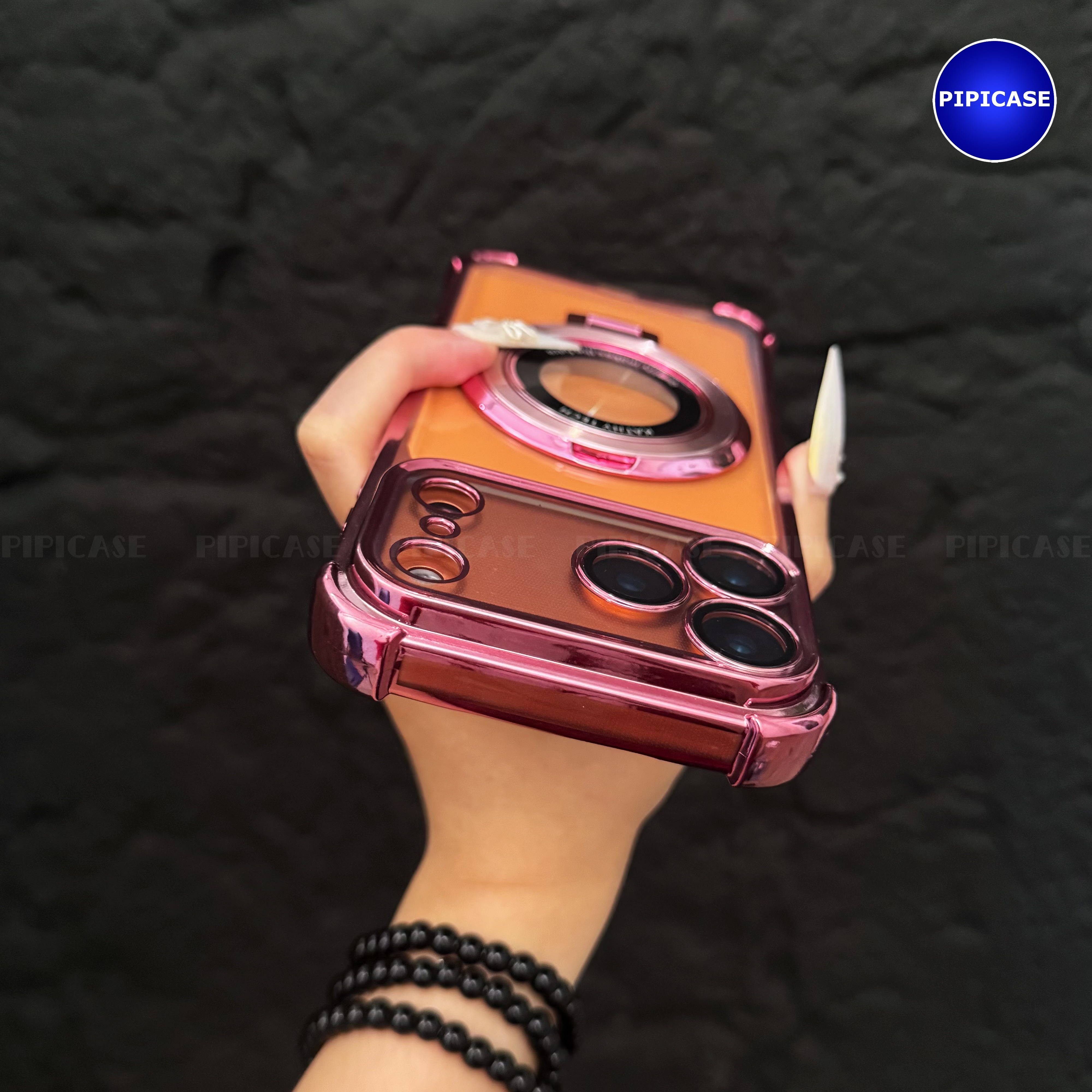 Ốp Lưng iPhone 17 Pro - Ven - Hồng_thumbnail_24