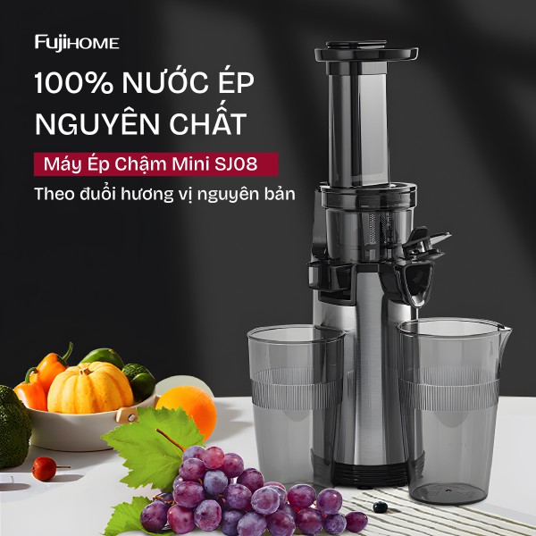 Máy ép chậm mini Fujihome SJ08_thumbnail_4