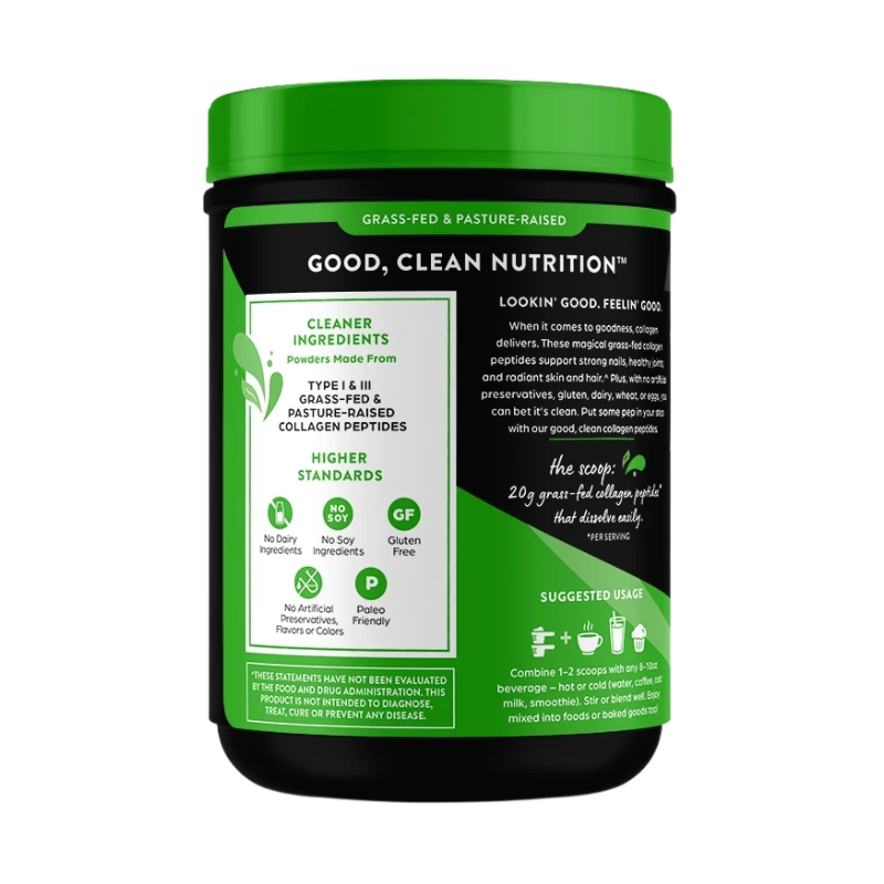 Orgain Collagen Peptides, 1Lb (454 gram)_thumbnail_1