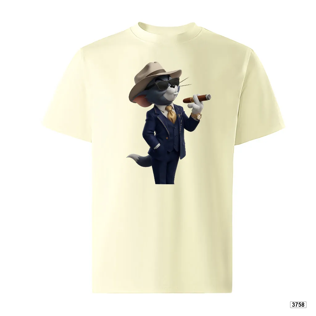 Áo thun form rộng unisex hoạt hình độc đáo TeePrint 3758_thumbnail_9