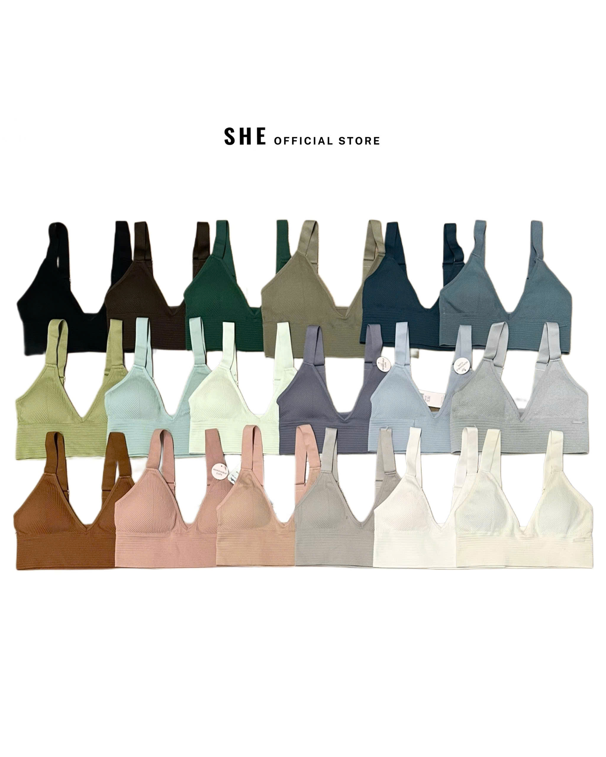 I125 SET 2 BRA DANSKIN