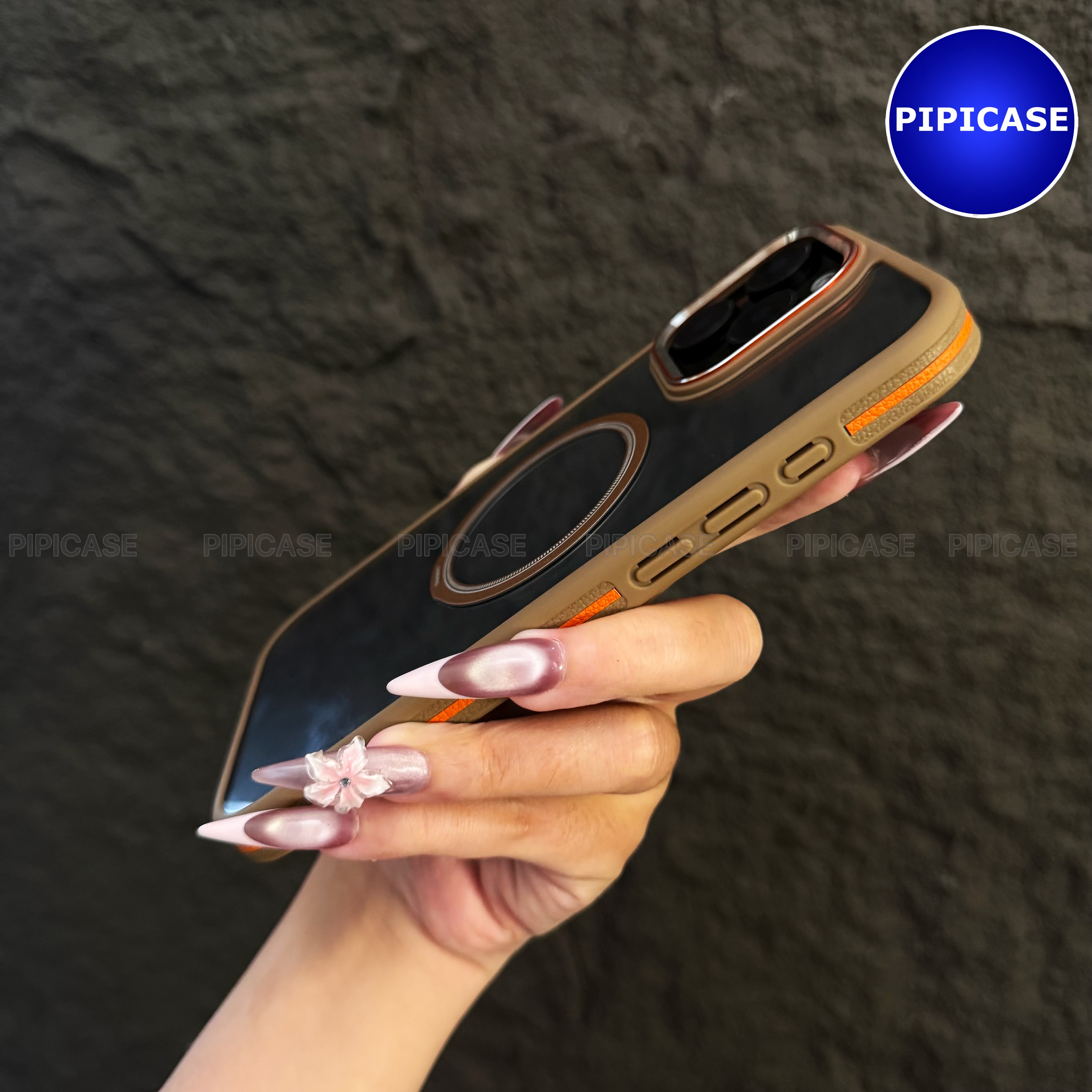 Ốp Lưng iPhone 16 Pro Max - Wigu - Nâu_thumbnail_13