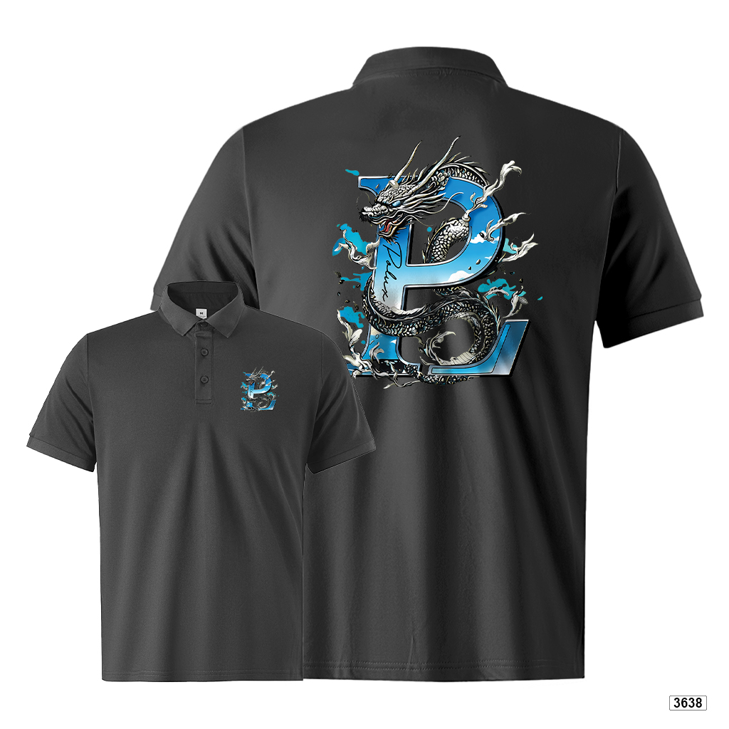 Áo polo nam chất cá sấu form vừa local brand Polux 3638_thumbnail_12