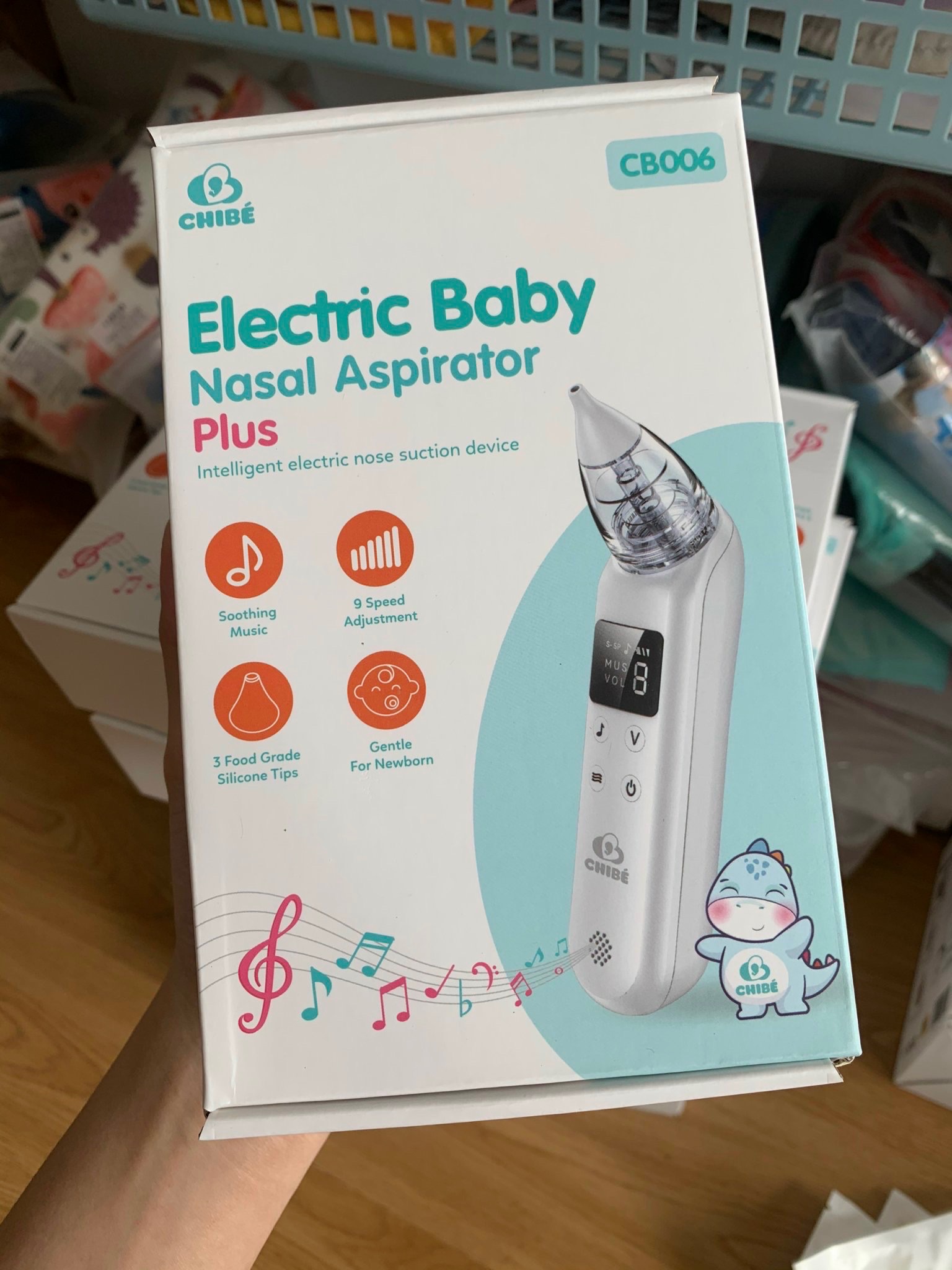 Máy hút mũi trẻ em Plus CHIBE
