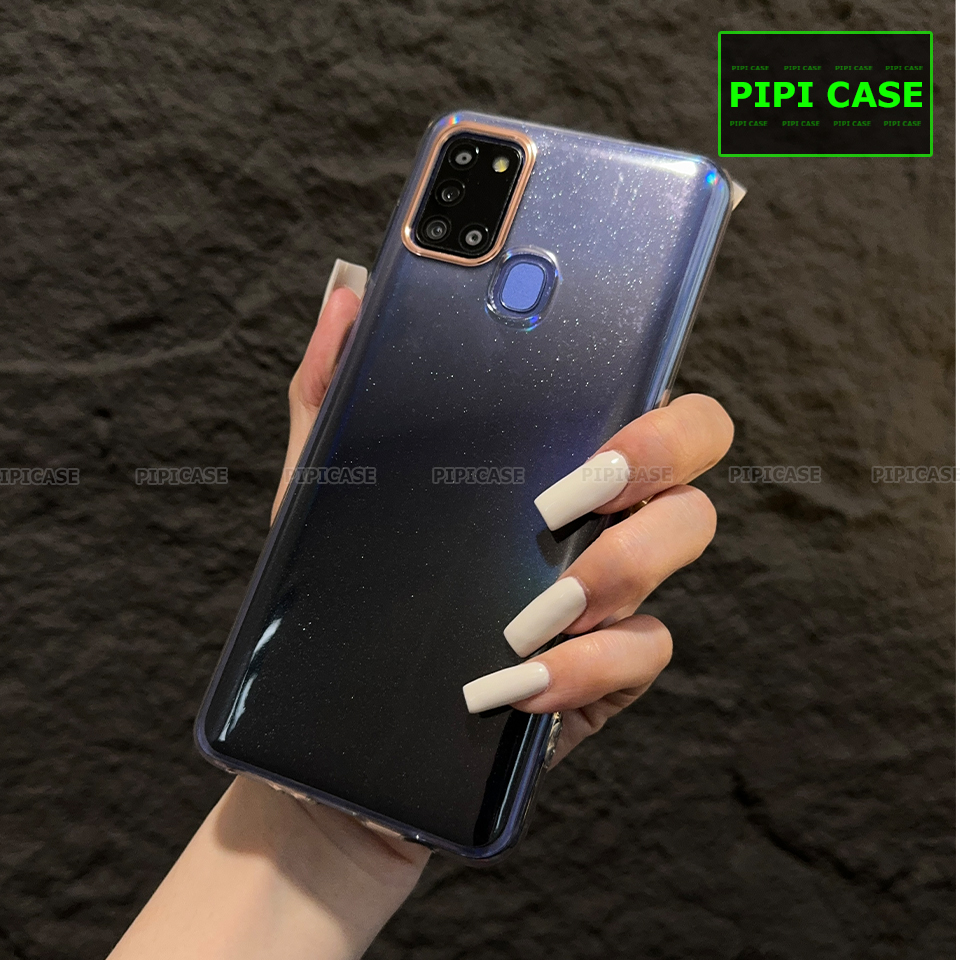 Ốp Lưng Samsung A21S - Bonnie - Đen