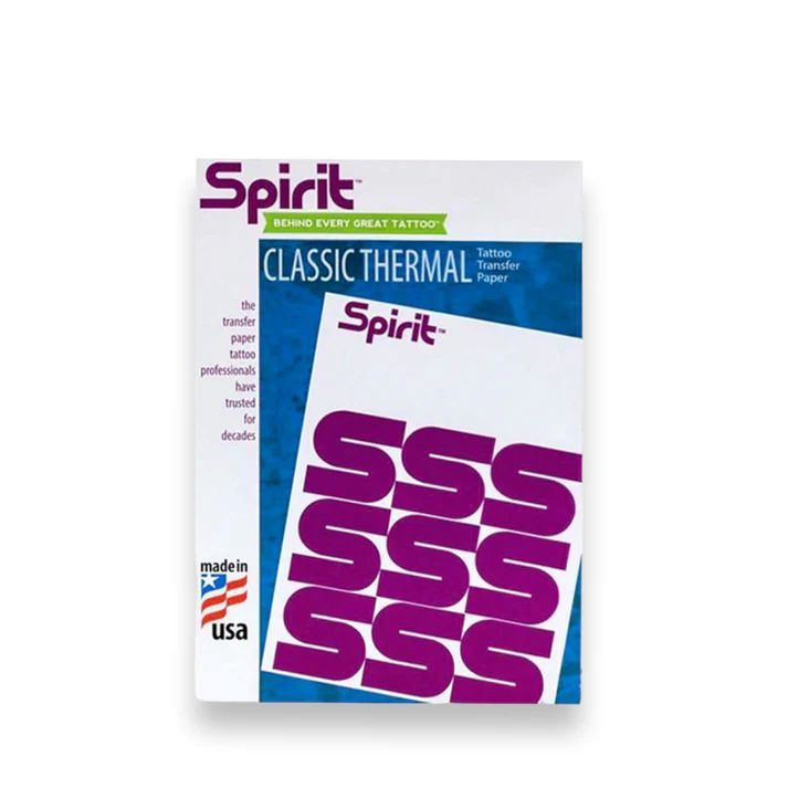 Giấy than SPIRIT CLASSIC THERMAL (A4) - Giấy than nhiệt 4 lớp - (Hộp 100 tờ) - Made in USA
