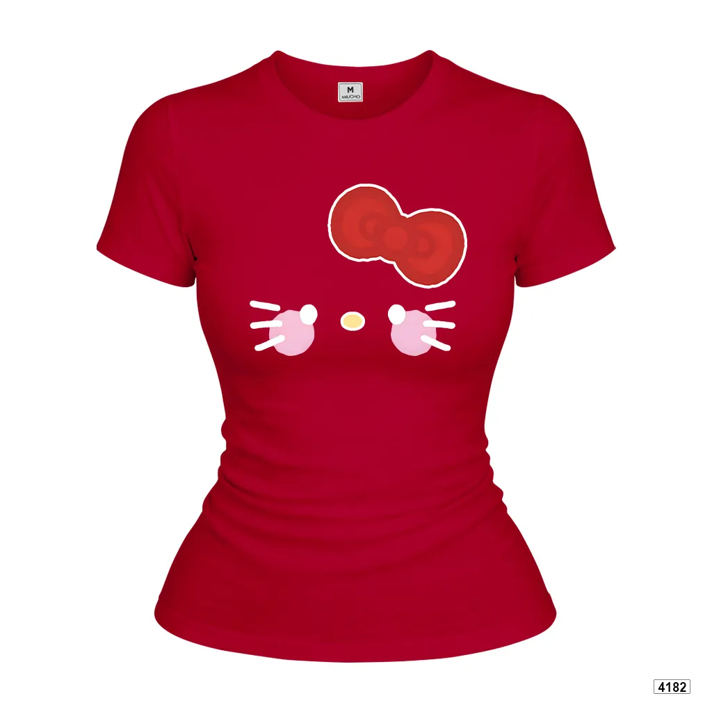 Áo baby tee ôm body Kittie dễ thương Beezy 4182_thumbnail_15