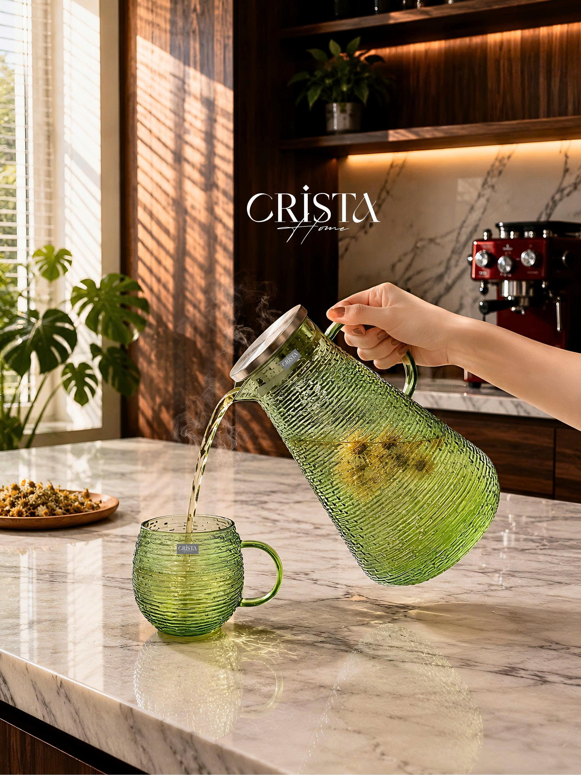 Bình thủy tinh họa tiết vân ngang 2L CRISTA HOME_thumbnail_10