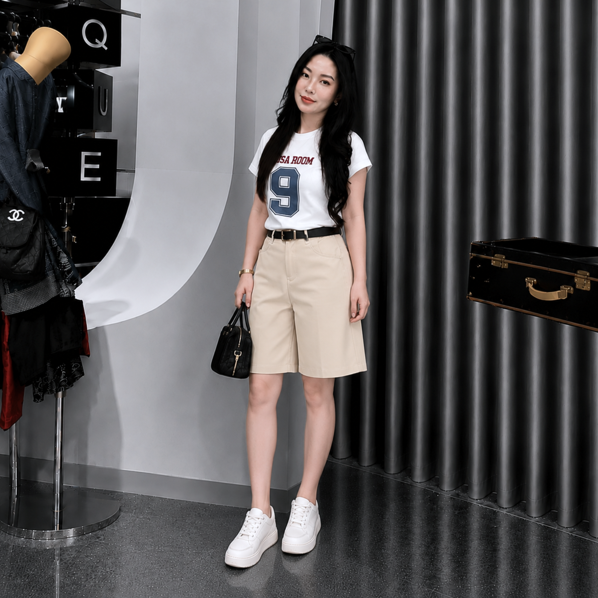 Quần short lửng 1278
