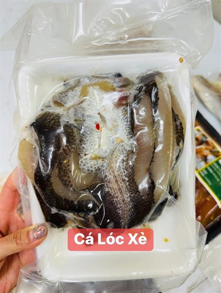 Cá lóc xẻ ( túi )