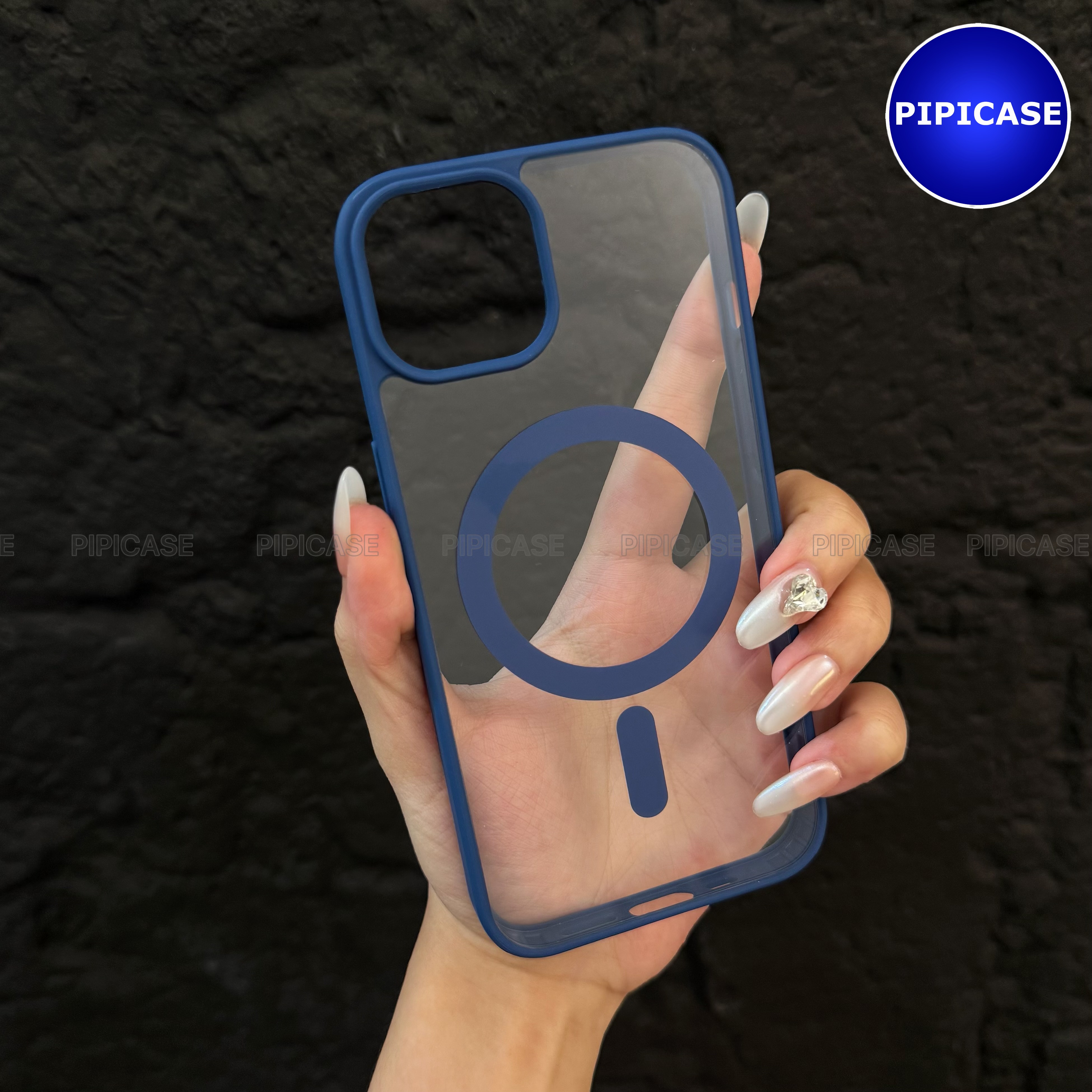 Ốp Lưng iPhone 15 Plus - Chic - Xanh Dương_thumbnail_14