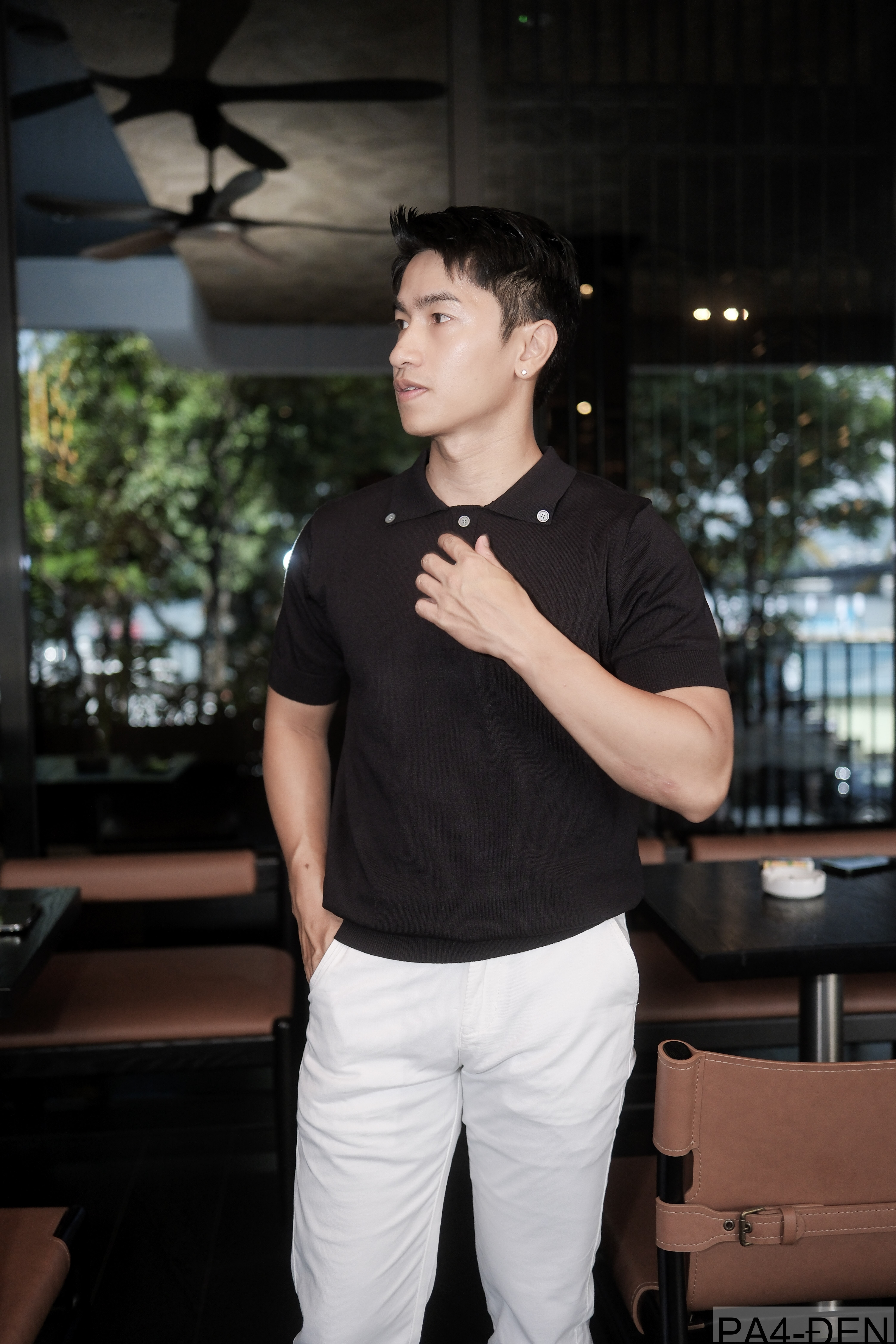 PA4 - Áo Polo Tay Ngắn Phong Cách Retro Mỹ Dáng Rộng, Chất Liệu Mềm Mại Thoáng Khí_thumbnail_14