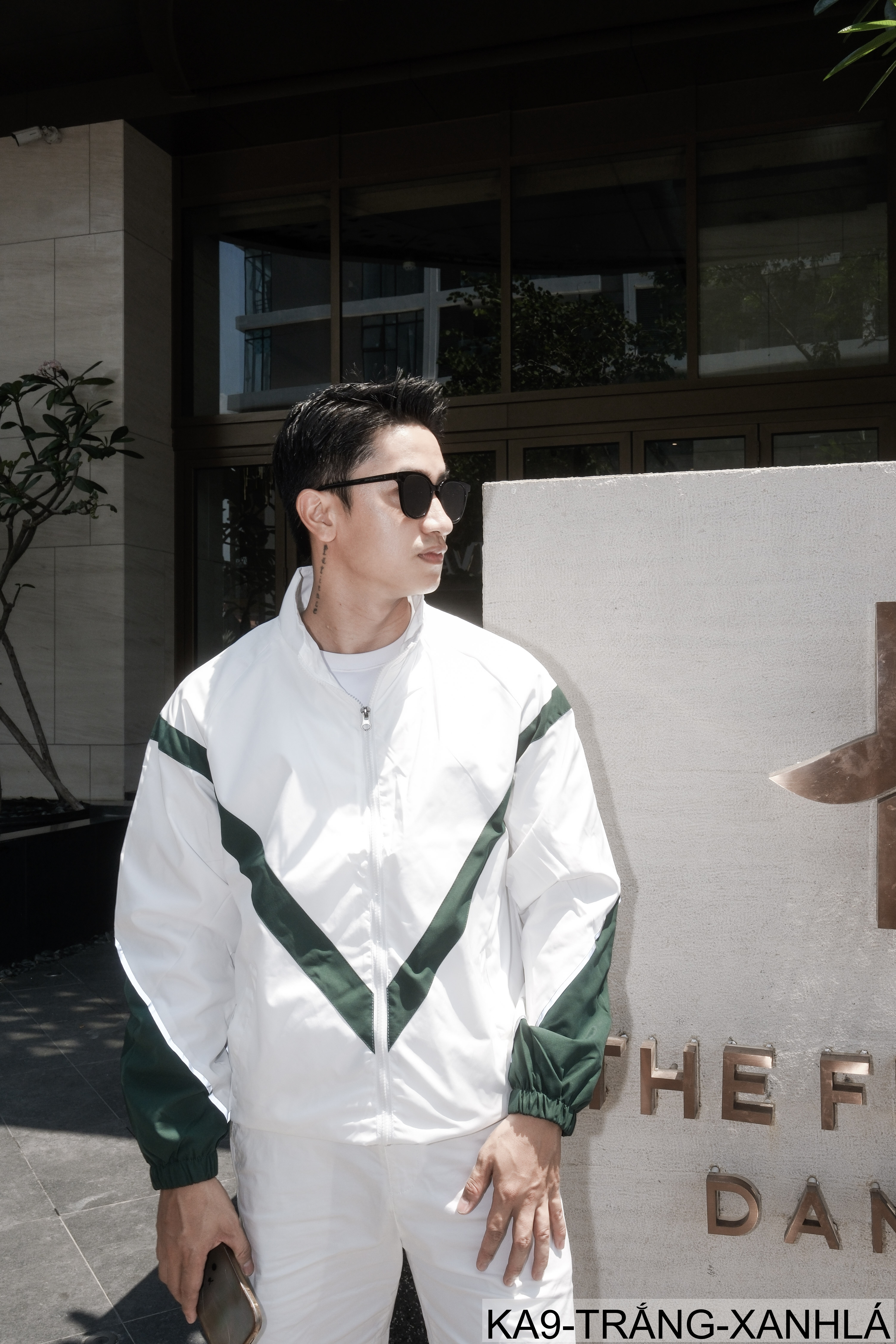 KA9 - Áo khoác nam thể thao phối màu phản quang cổ đứng phong cách streetwear mùa xuân thu_thumbnail_5