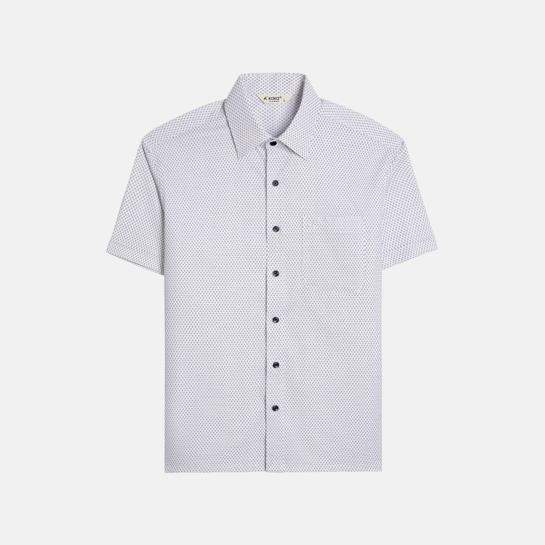 Áo Sơ Mi Nam Hoạ Tiết S46 - Form Classic - Vải Bamboo_thumbnail_10