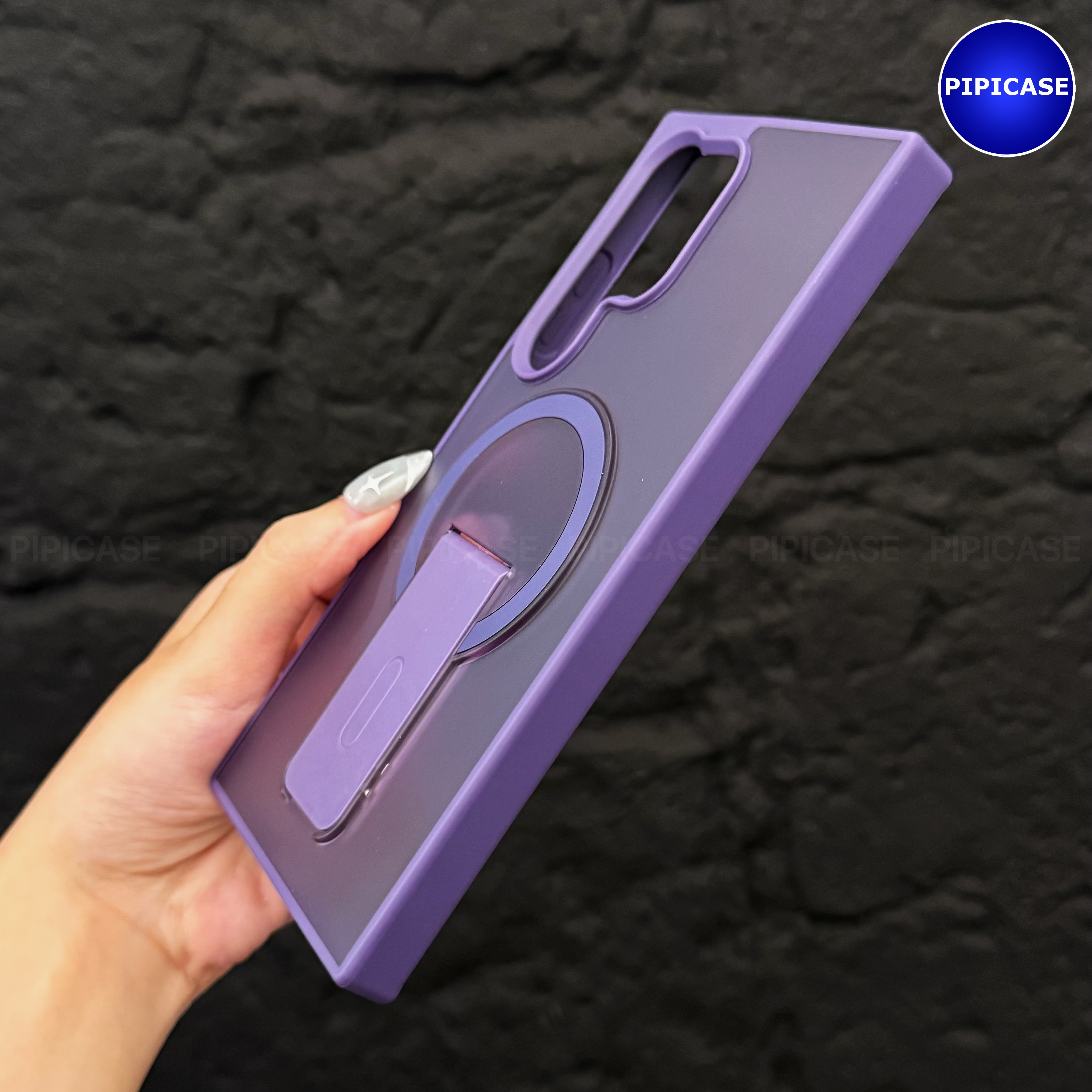 Ốp Lưng Samsung S25 Ultra 5G - Quin - Tím Đậm_thumbnail_15