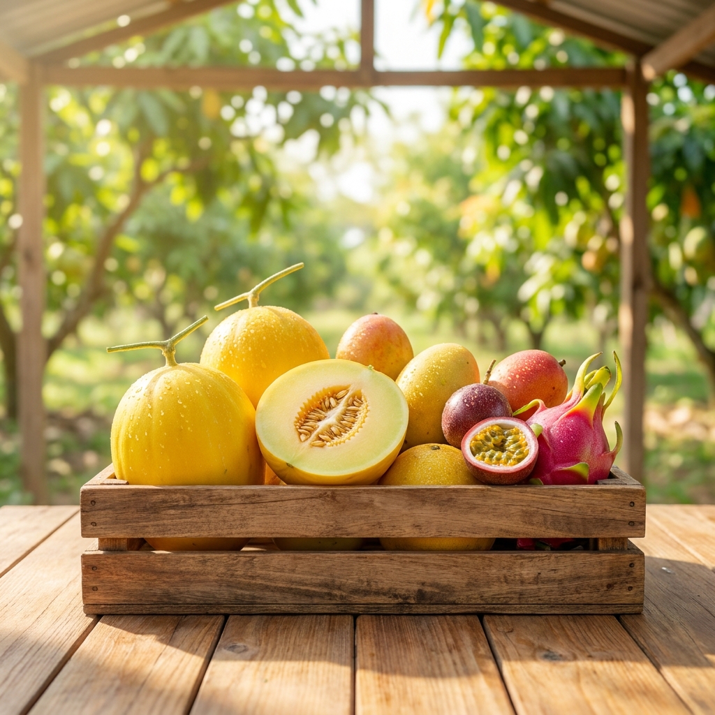 Dưa lưới vàng bao nhiêu calo? Sự thật giảm mỡ cực bất ngờ