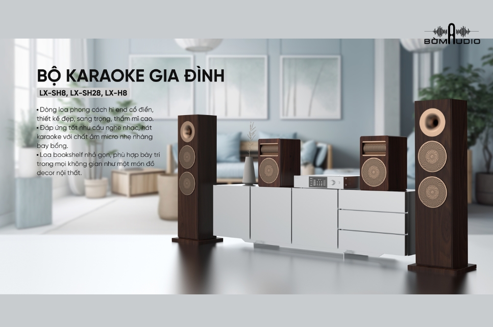 Đánh giá chi tiết loa bookshelf DBacoustic LX-SH8