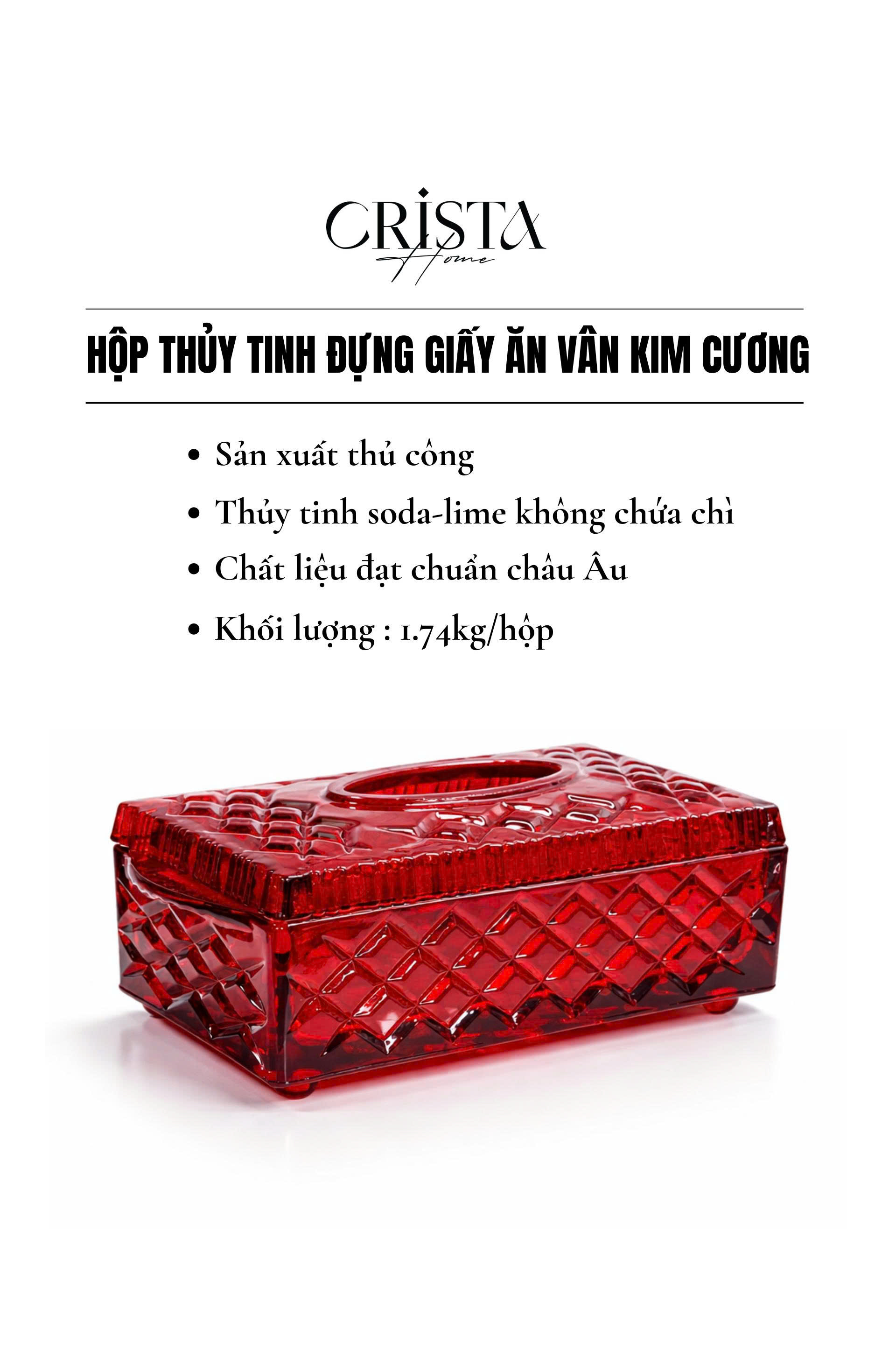 HỘP THỦY TINH ĐỰNG GIẤY ĂN VÂN KIM CƯƠNG CRISTA HOME 60250_thumbnail_11