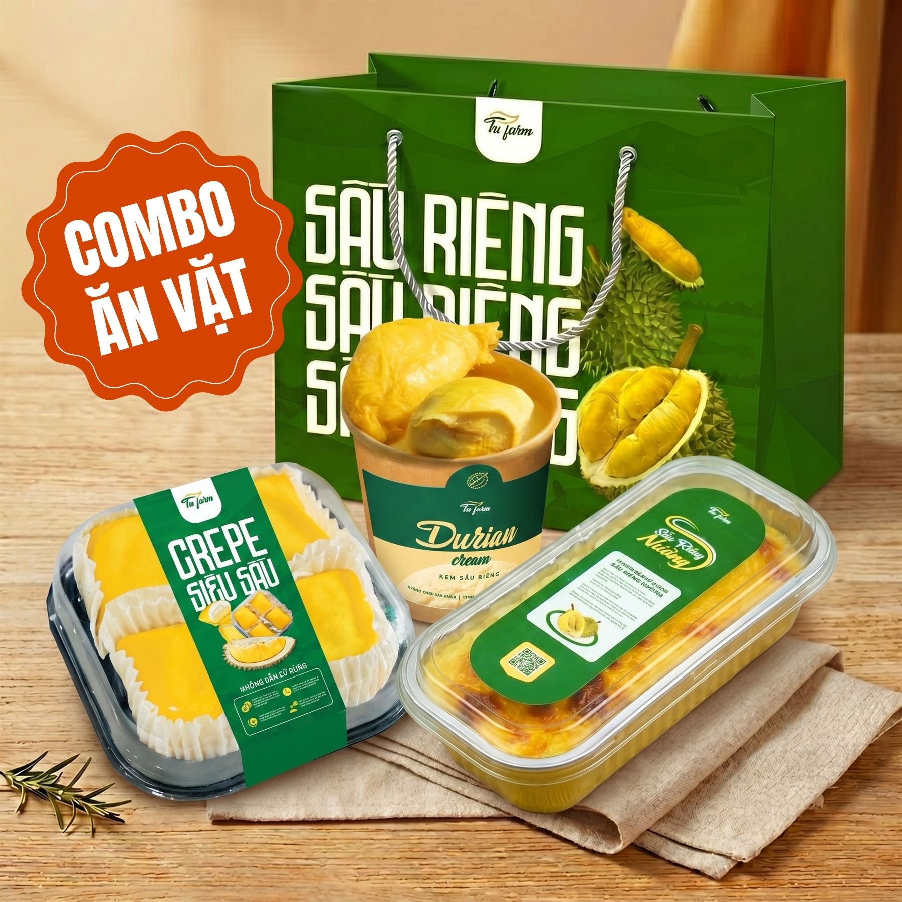 Combo Ăn Vặt