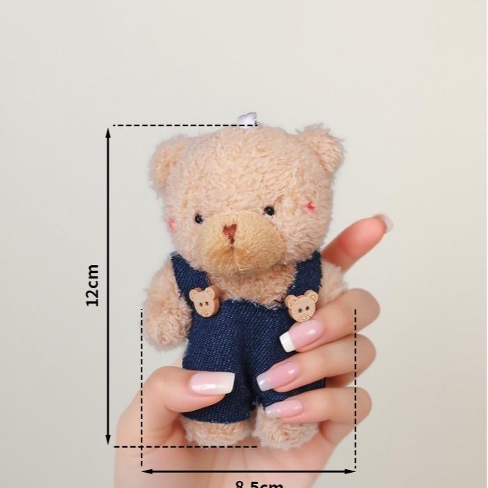 Móc Gấu Bông Mini Yem Phối Cá Tính Xinh Yêu Cute PK014_thumbnail_2