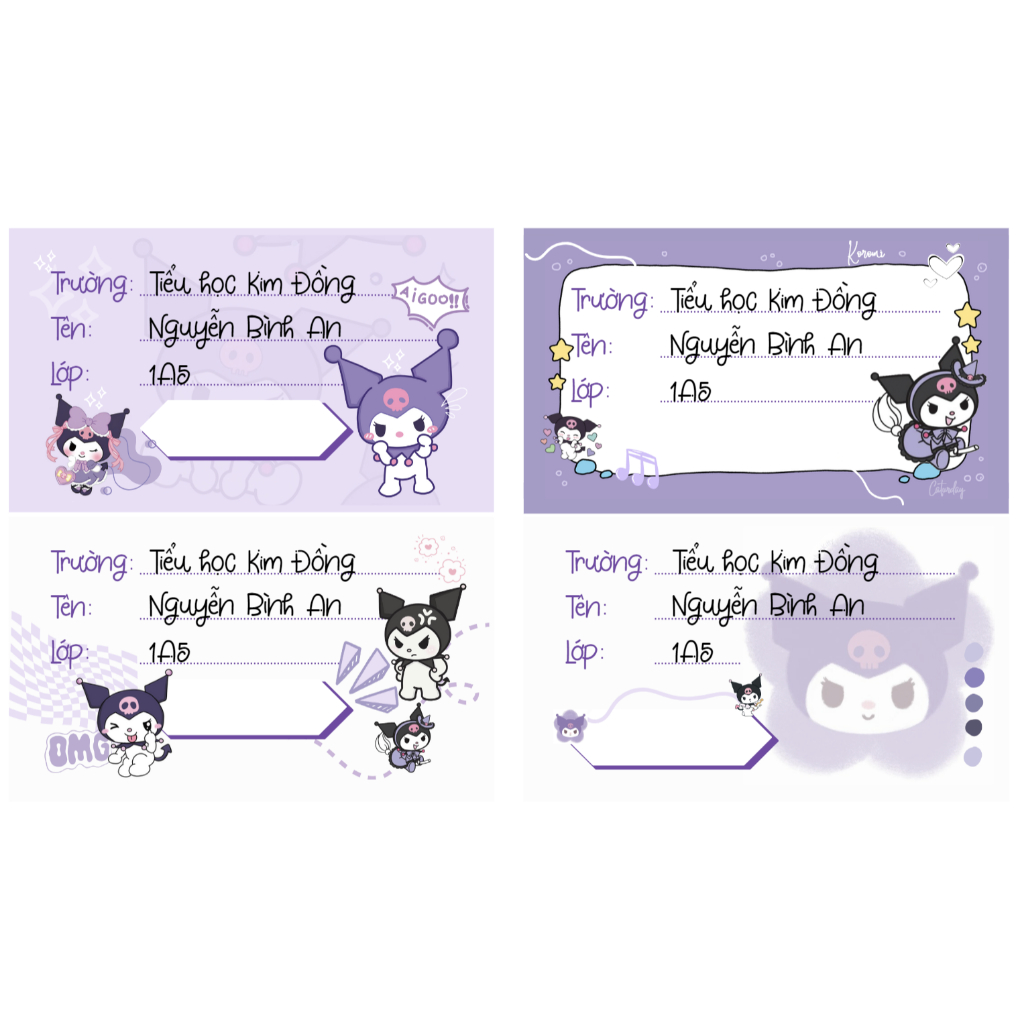 Nhãn vở KUROMI MÔN HỌC_thumbnail_1