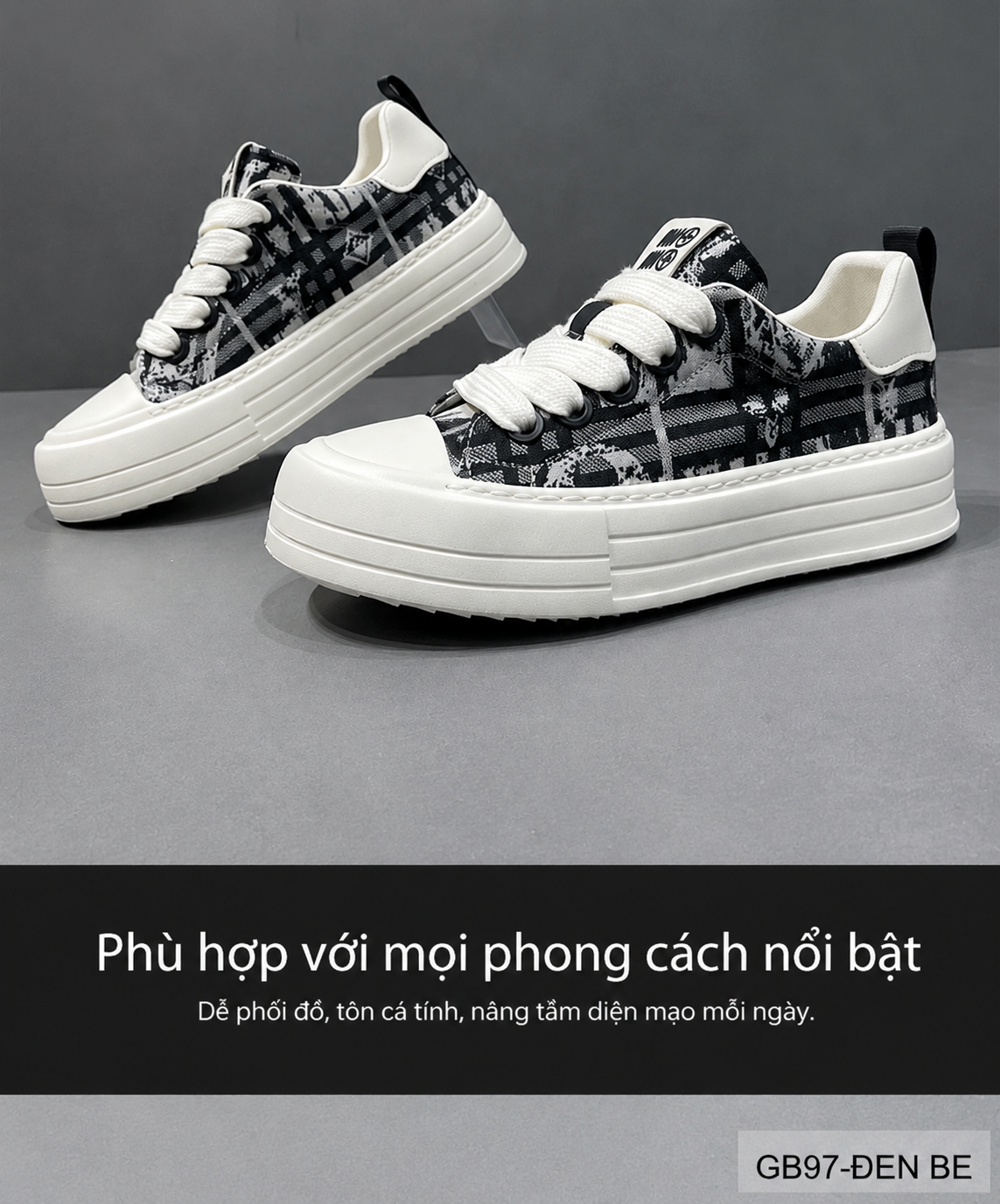 GB97 - Giày vải nam đế xuồng phong cách Hàn, thoáng khí, thời trang mùa xuân hè_thumbnail_2