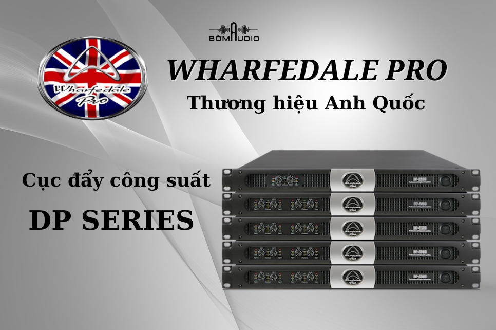 Cục Đẩy Công Suất WHARFEDALE PRO DP4035