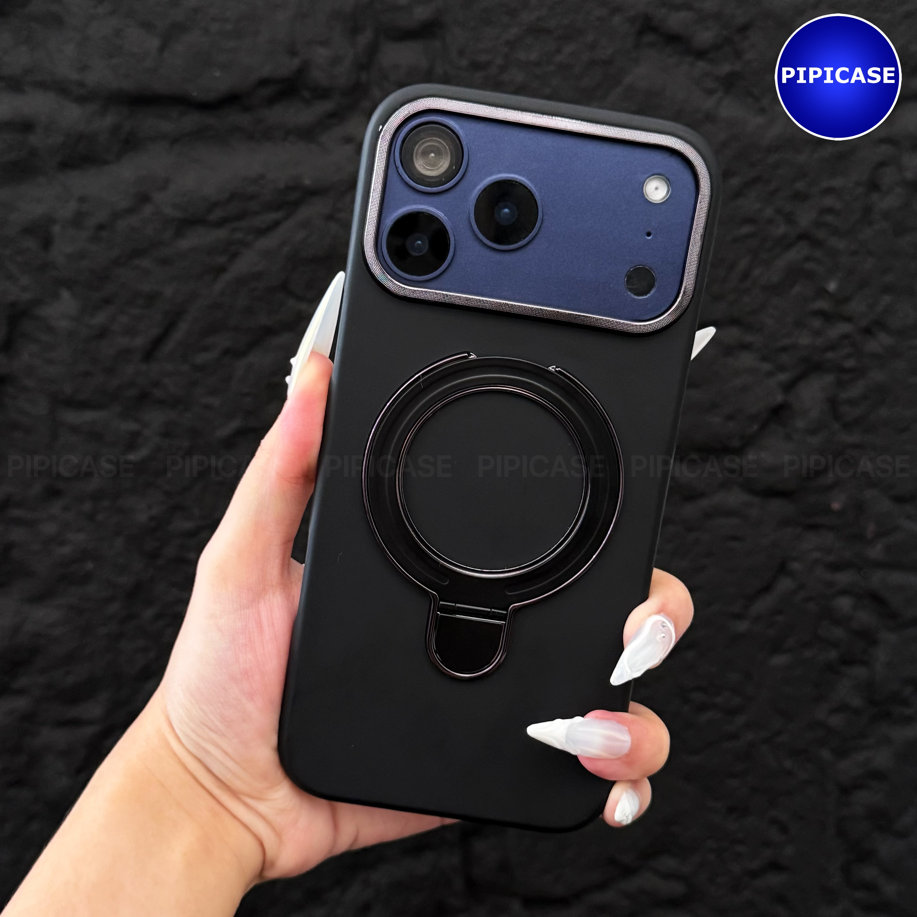 Ốp Lưng iPhone 17 Pro Max - Titan Force - Đen_thumbnail_18