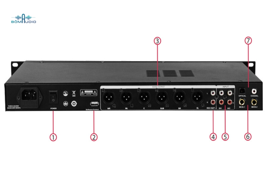Boston Acoustics BA X8 