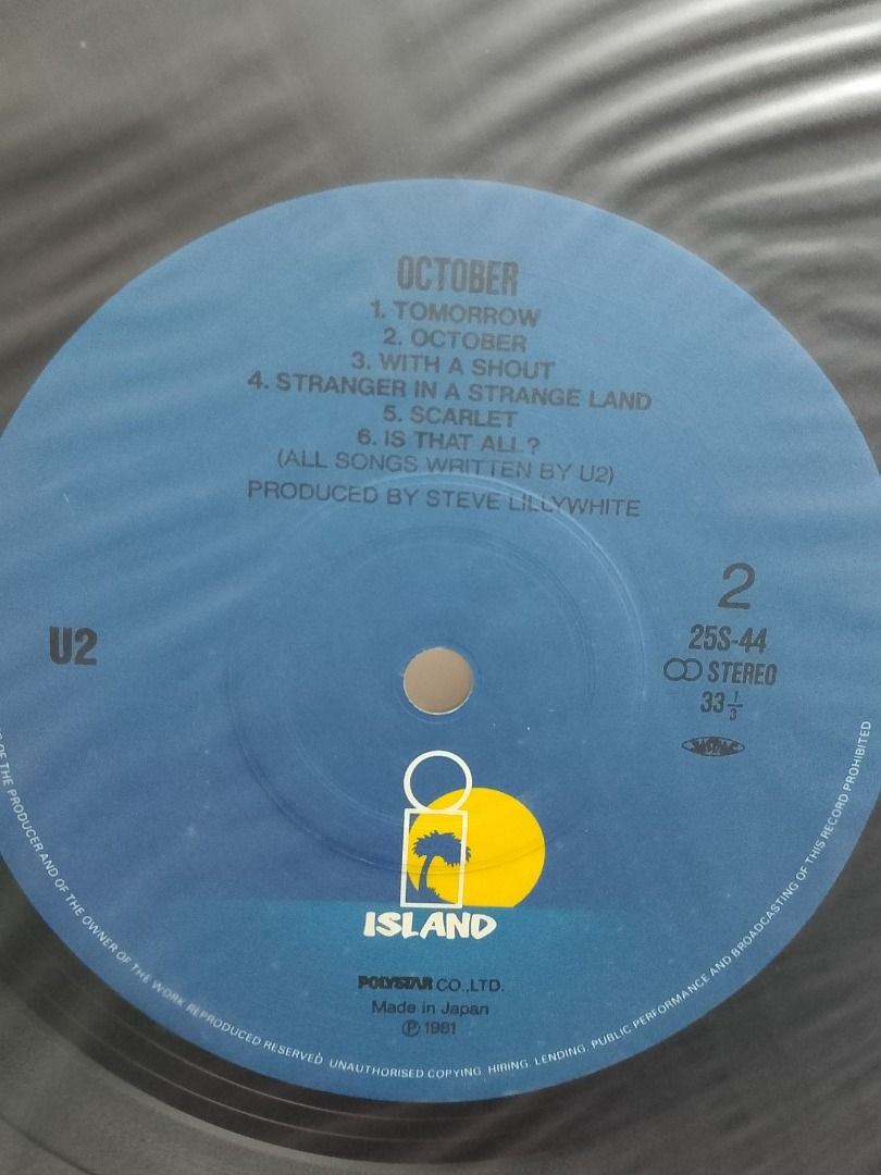 U2 - OCTOBER_thumbnail_4