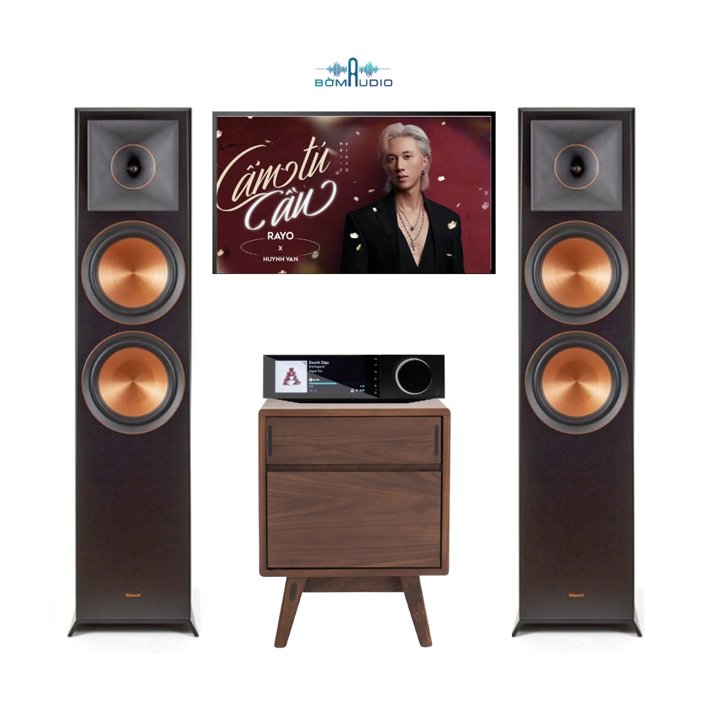 Combo Amply CAMBRIDGE EVO 75 + Loa KLIPSCH 6000F II – B437_thumbnail_1