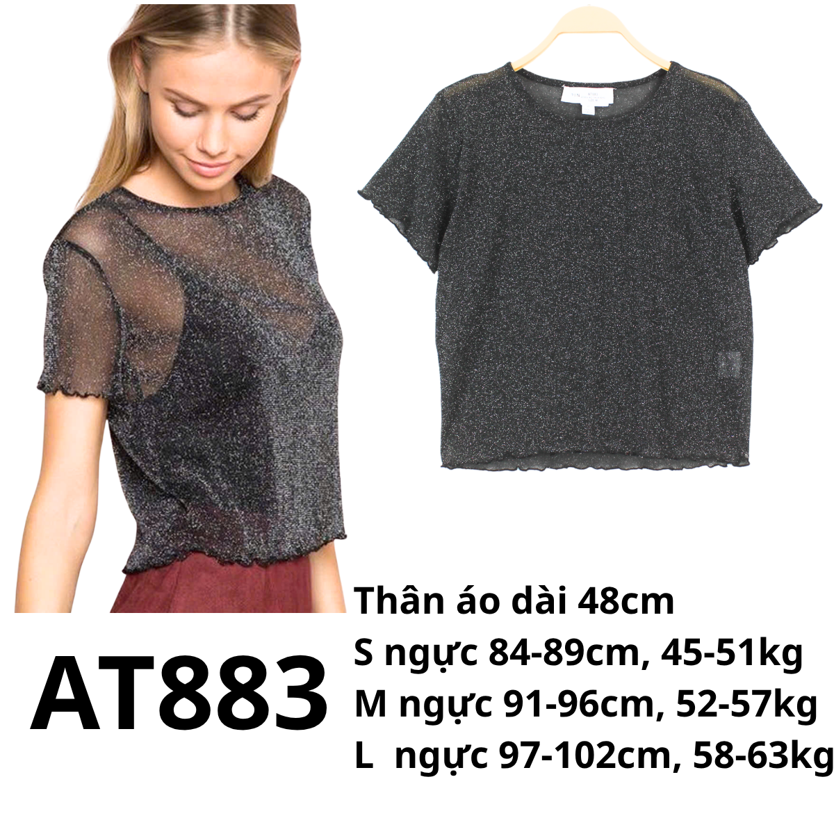 AT883- ÁO THUN NHŨ
