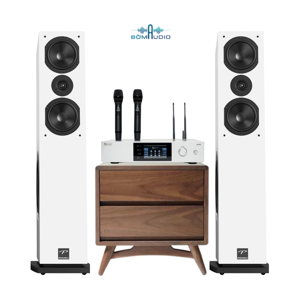 Combo Amply DBACOUSTIC LX-H5 + Loa PARAMAX D88 LUXURY - B41_thumbnail_3