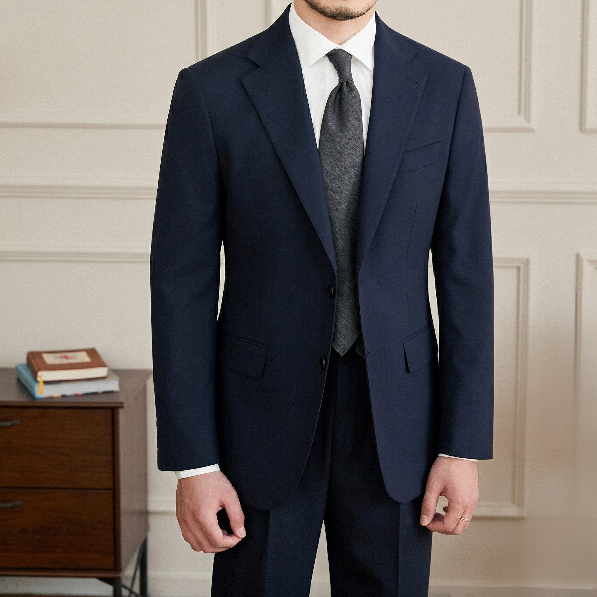 Bộ Suit 2 Mảnh Lisbon LaunderTech_thumbnail_3
