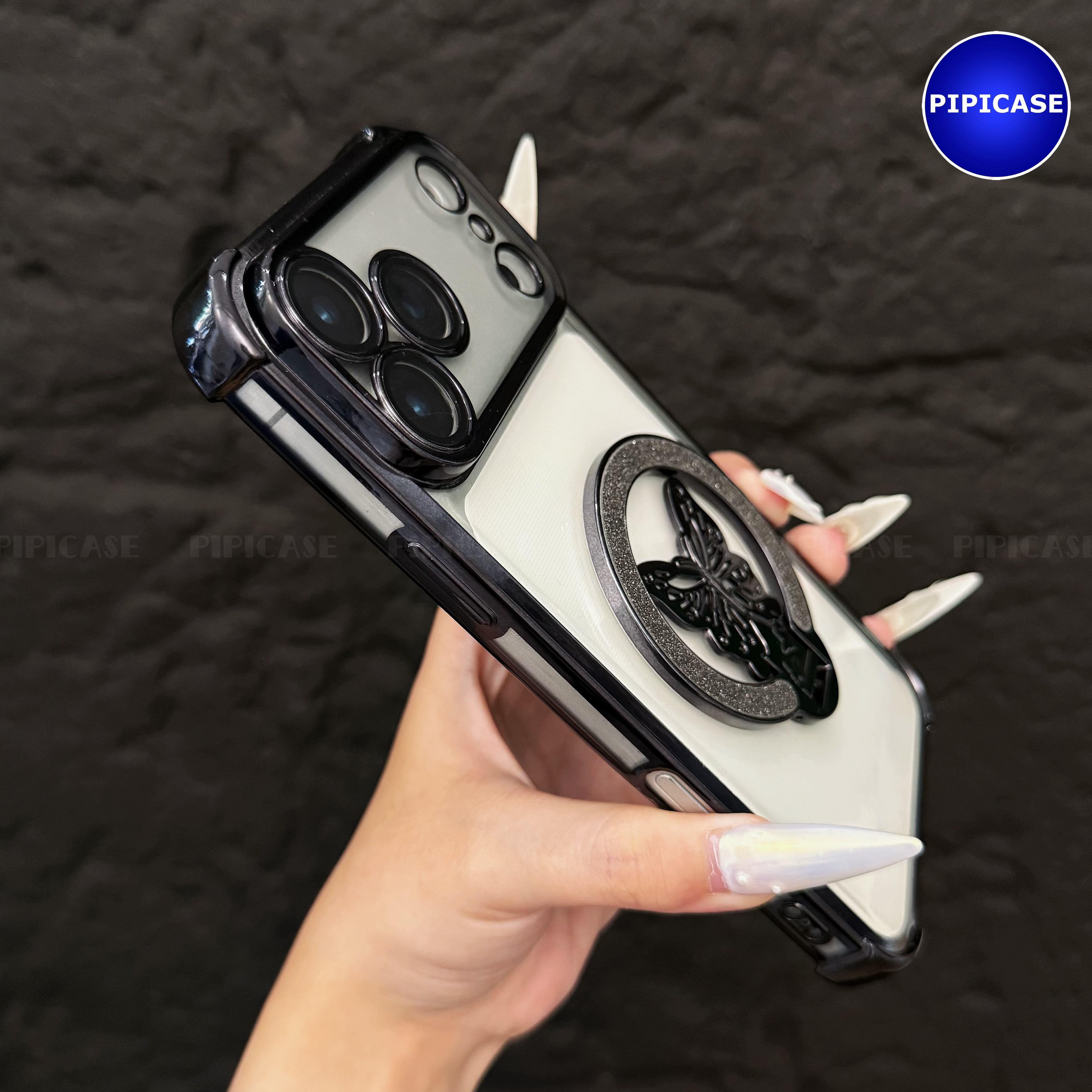 Ốp Lưng iPhone 17 Pro Max - MO - Đen_thumbnail_11