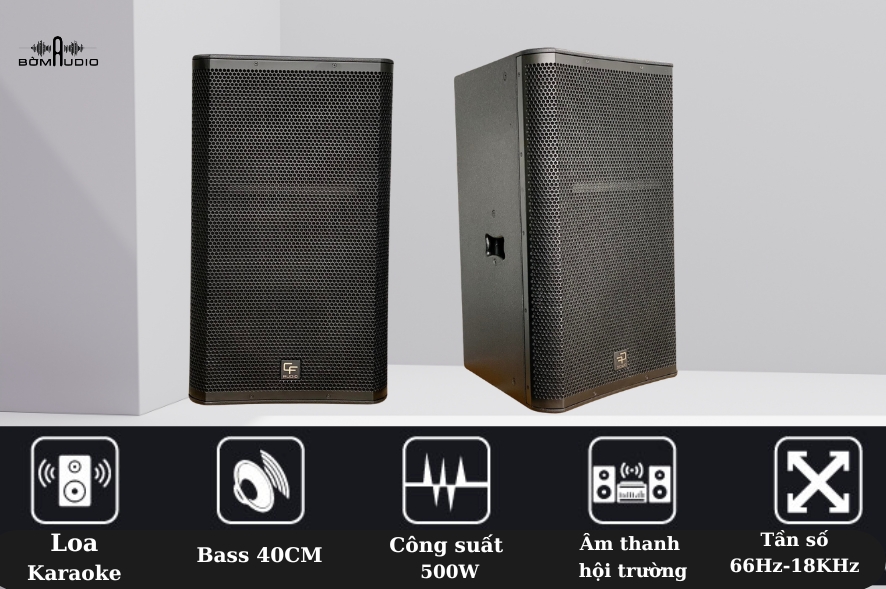 Loa Karaoke CF AUDIO HYBIRD15