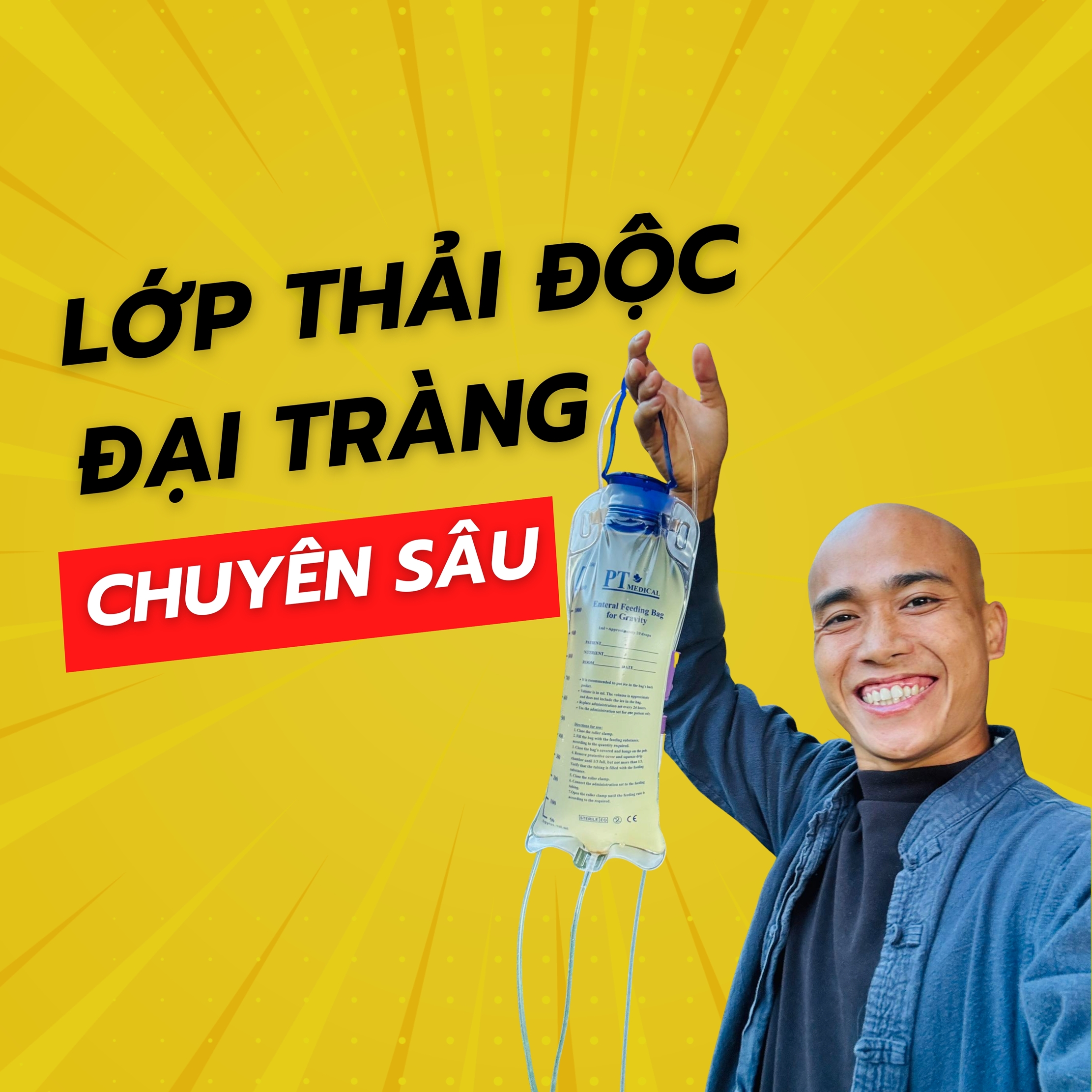Lớp Thải Độc Đại Tràng Chuyên Sâu - Giá: 980K