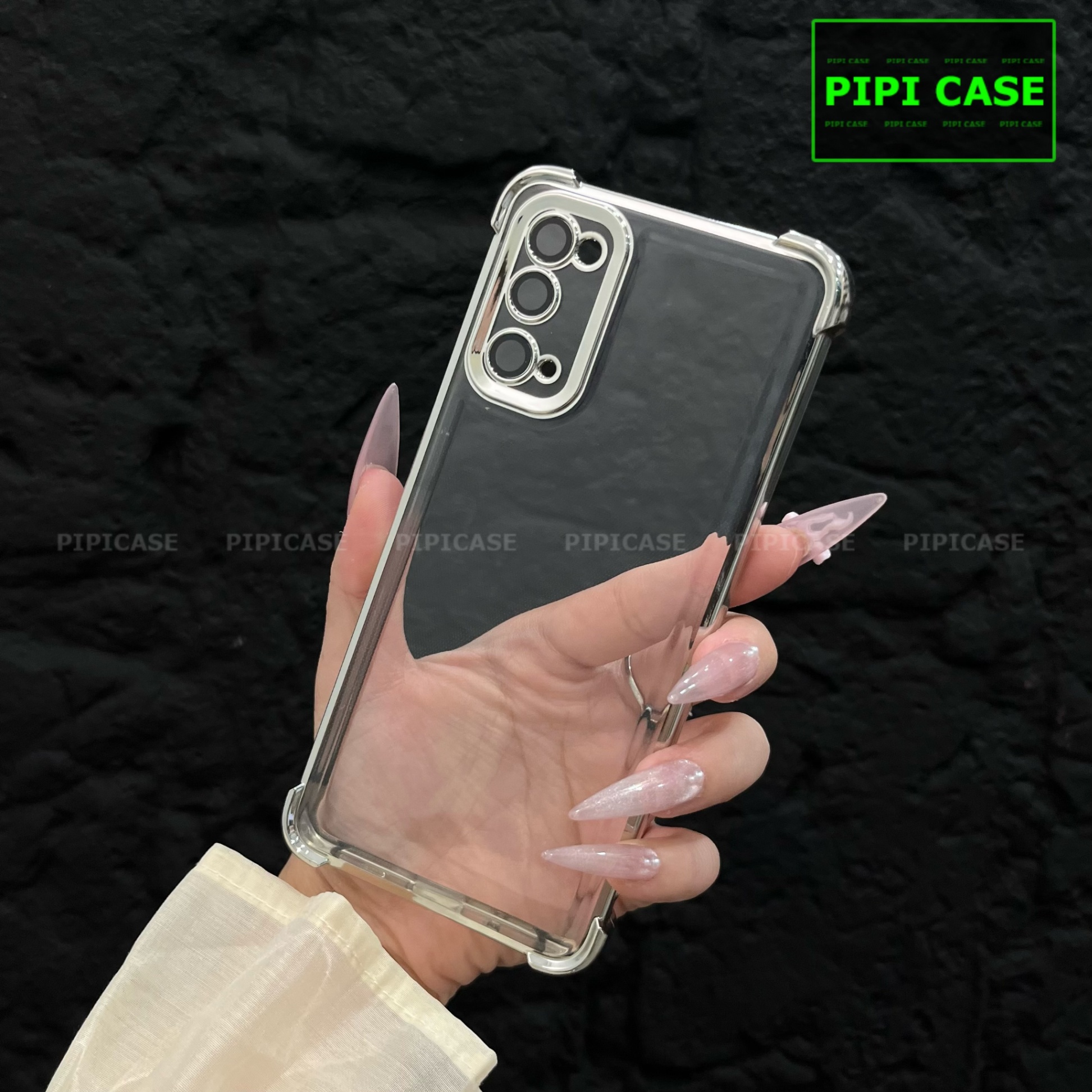 Ốp Lưng Samsung S20 5G - Gu - Bạc