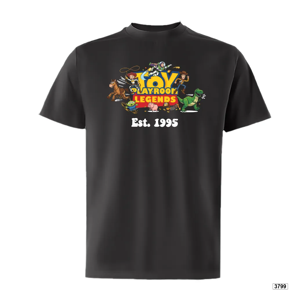 Áo thun Toy Story vintage tee dễ phối cho outfit hằng ngày TeePrint 3799_thumbnail_9