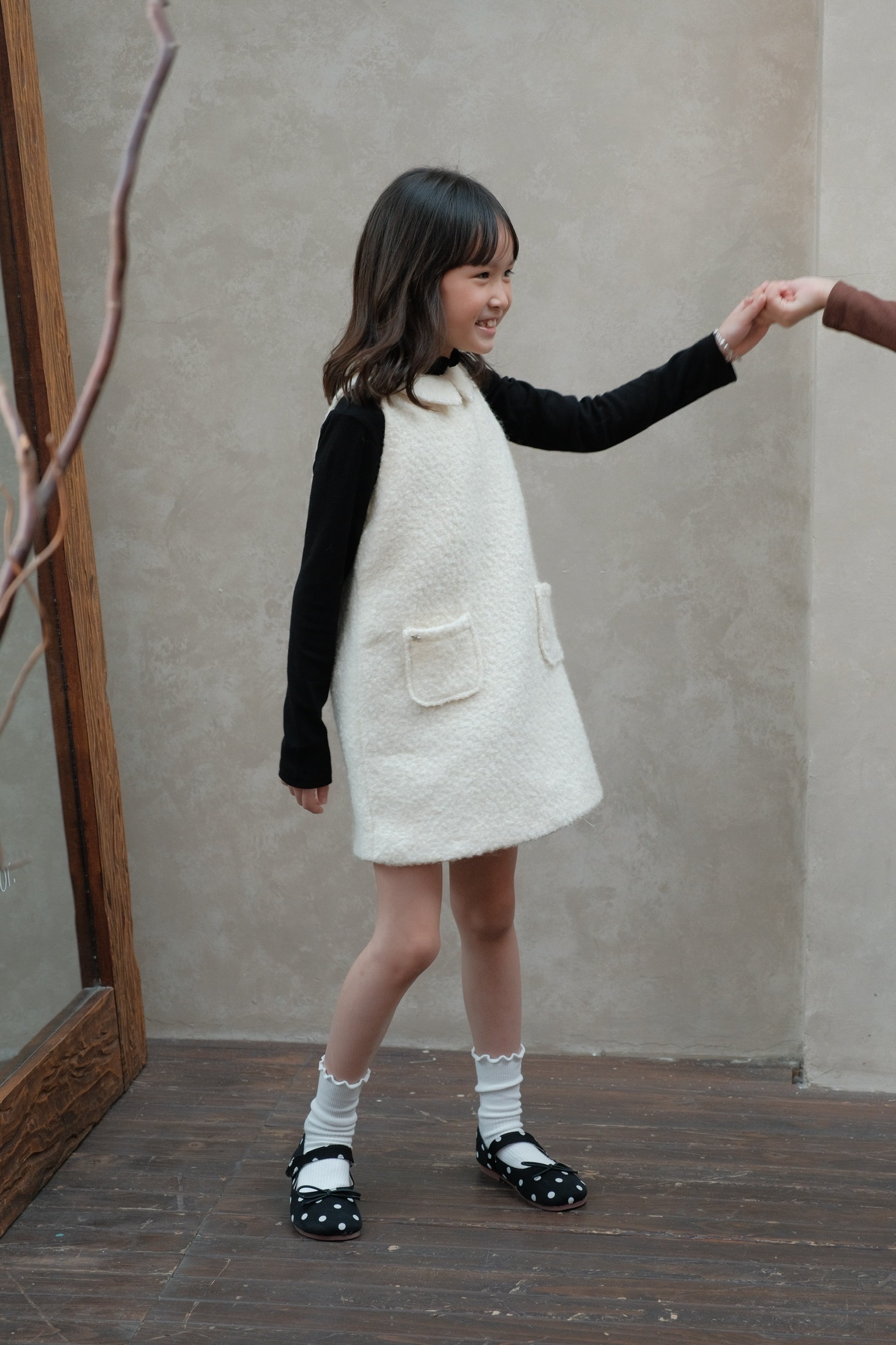 Snowy Woollen Dress (Váy Len Lông Cừu)_thumbnail_4