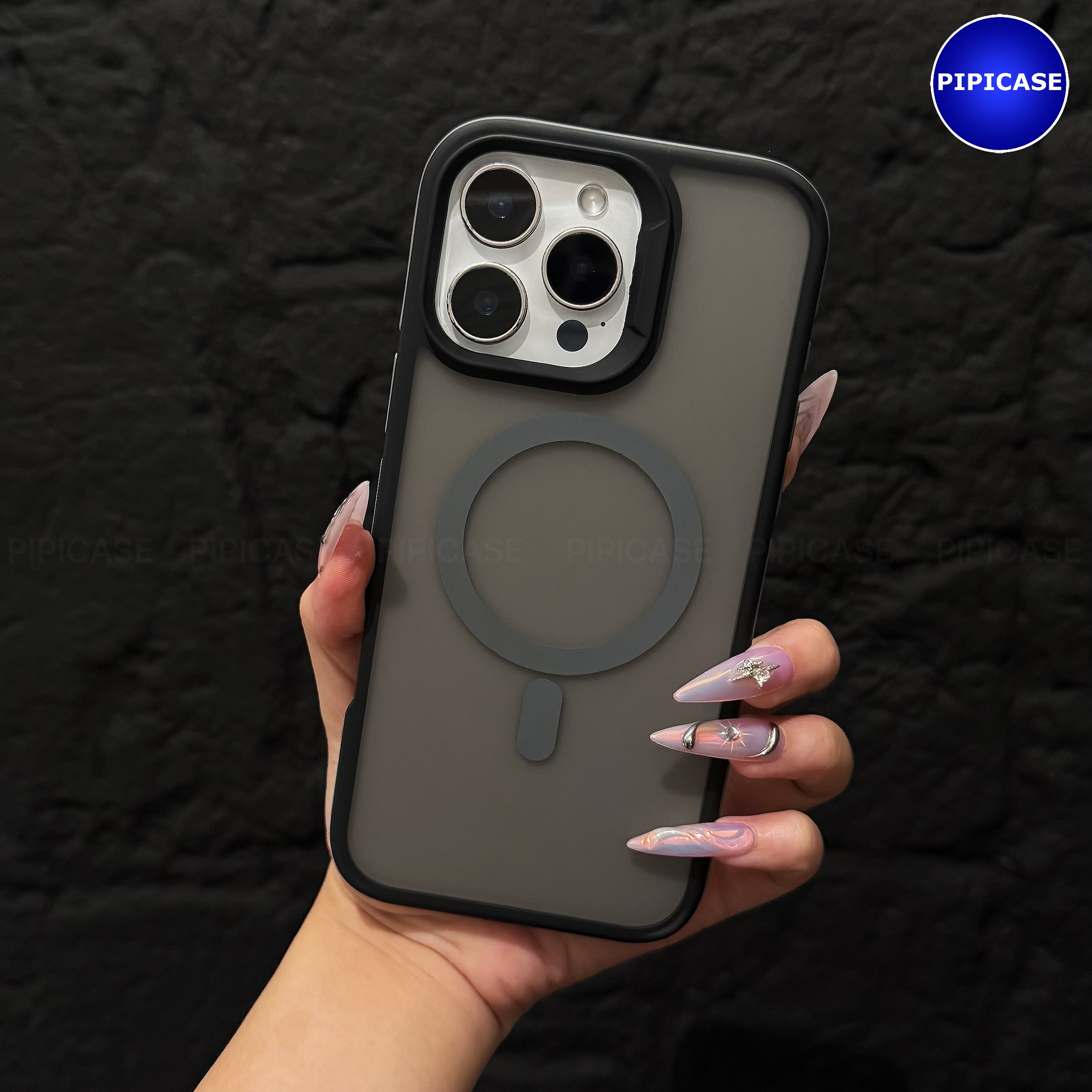 Ốp Lưng iPhone 15 Pro Max - Map - Xám_thumbnail_9
