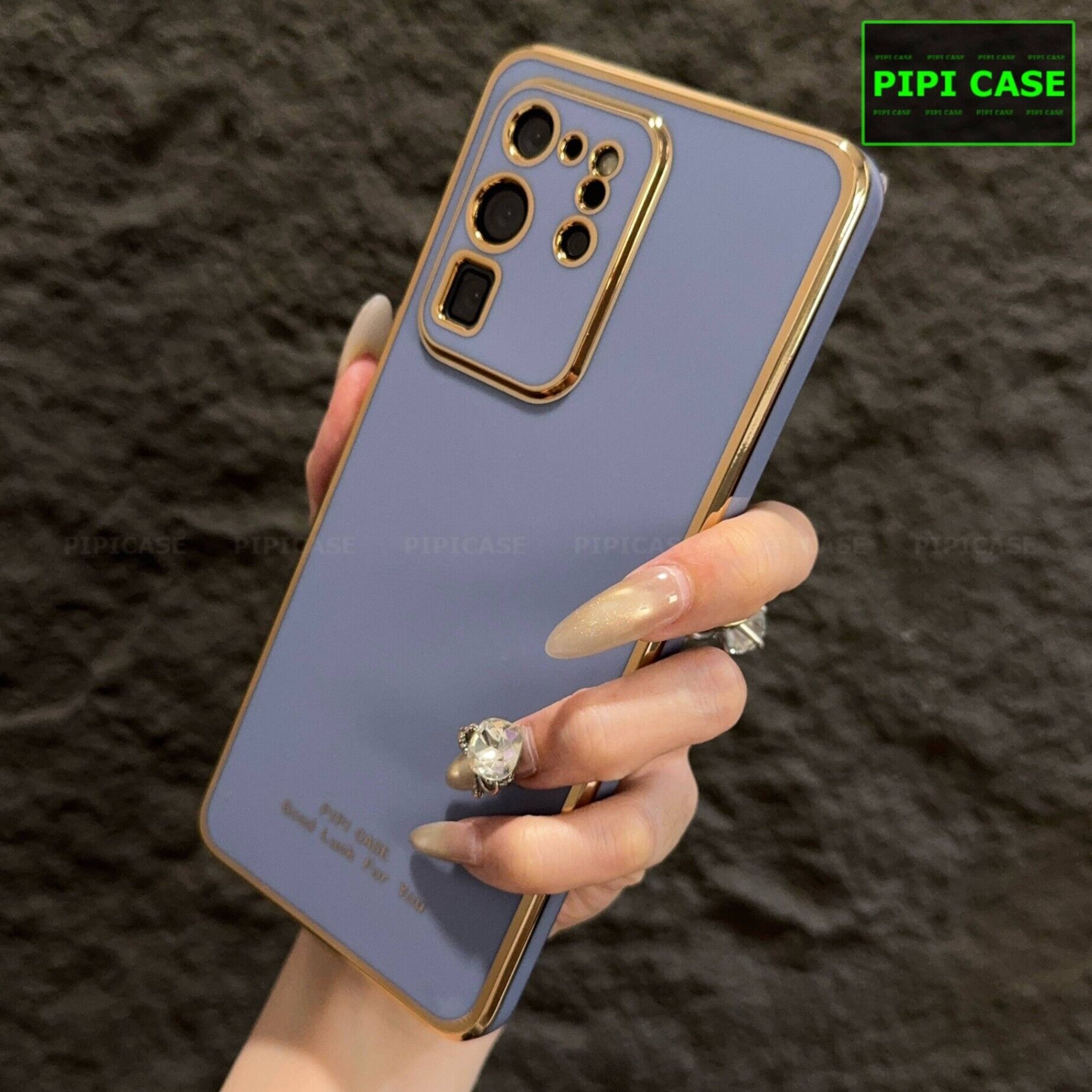 Ốp Lưng Samsung S20 Ultra 5G - Royal - Xám