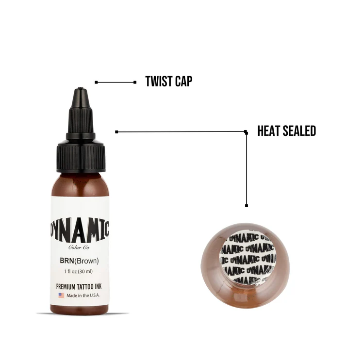Dynamic Ink - Brown