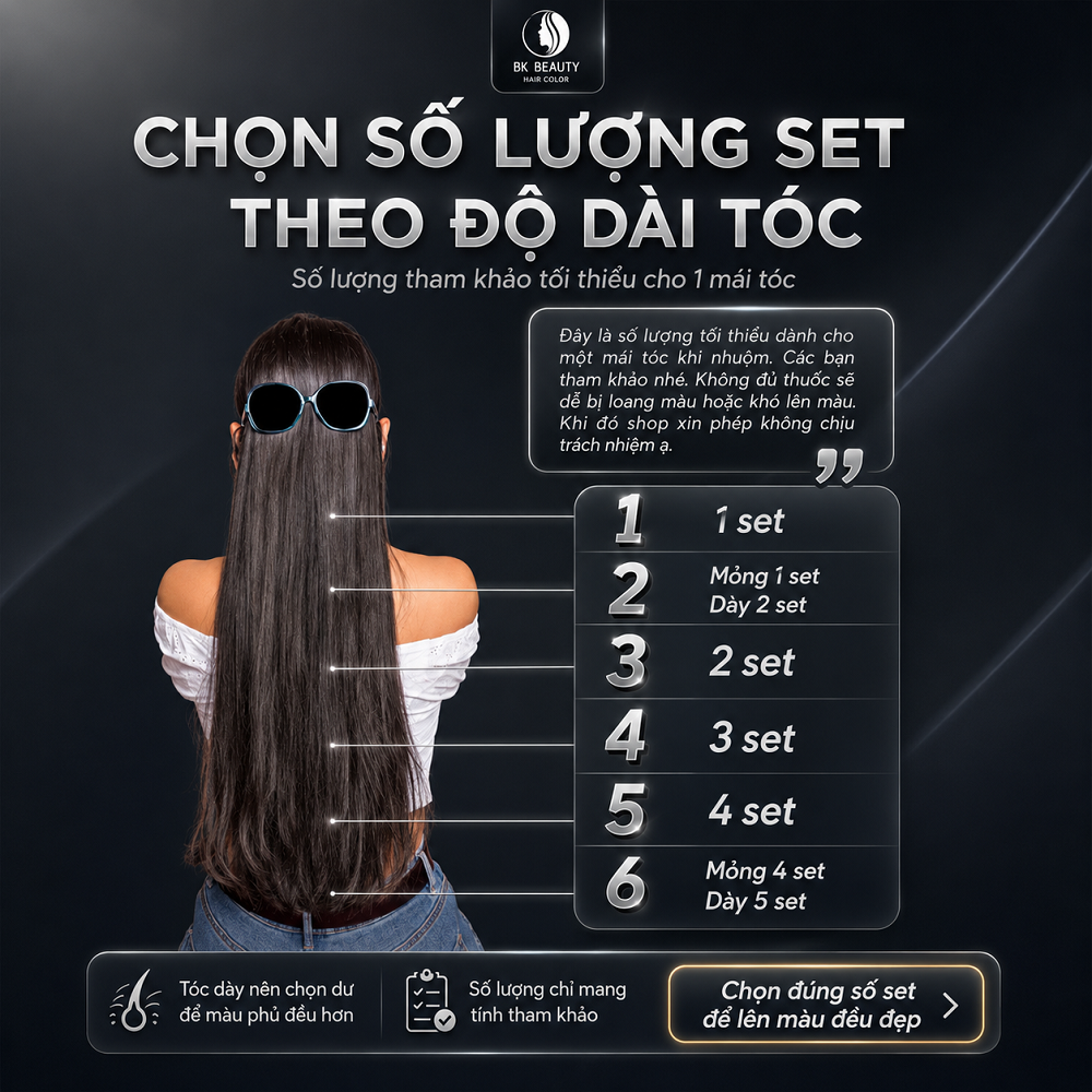 Màu Nhuộm Tóc Màu Than Chì Không Cần Tẩy Lên Từ Nền Đen Tự Nhiên, Tự Nhuộm Tại Nhà (Kèm Oxy Trợ Nhuộm)_thumbnail_5