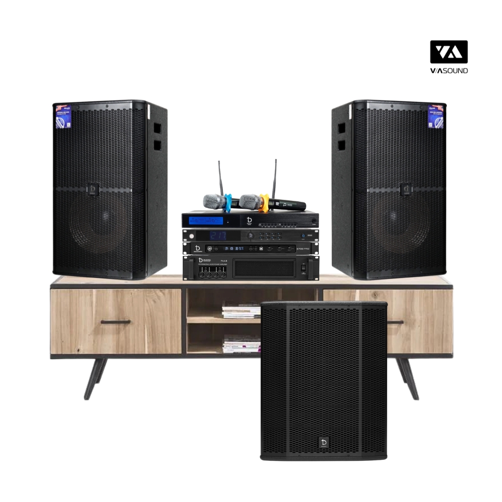 COMBO KARAOKE DBACOUSTIC KS912 - DB8