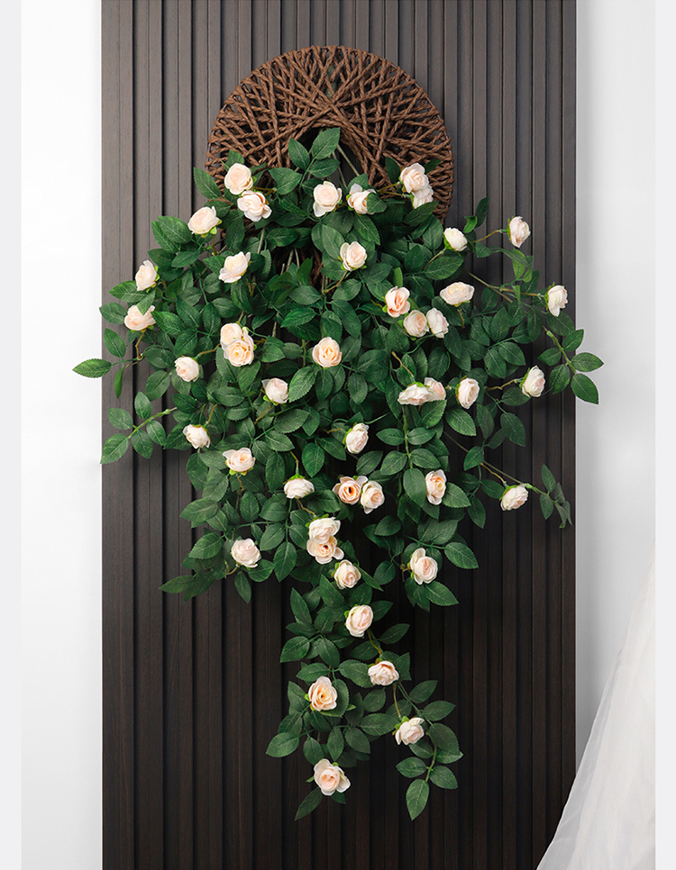 Giỏ Hoa Lụa Treo Tường Decor_thumbnail_9