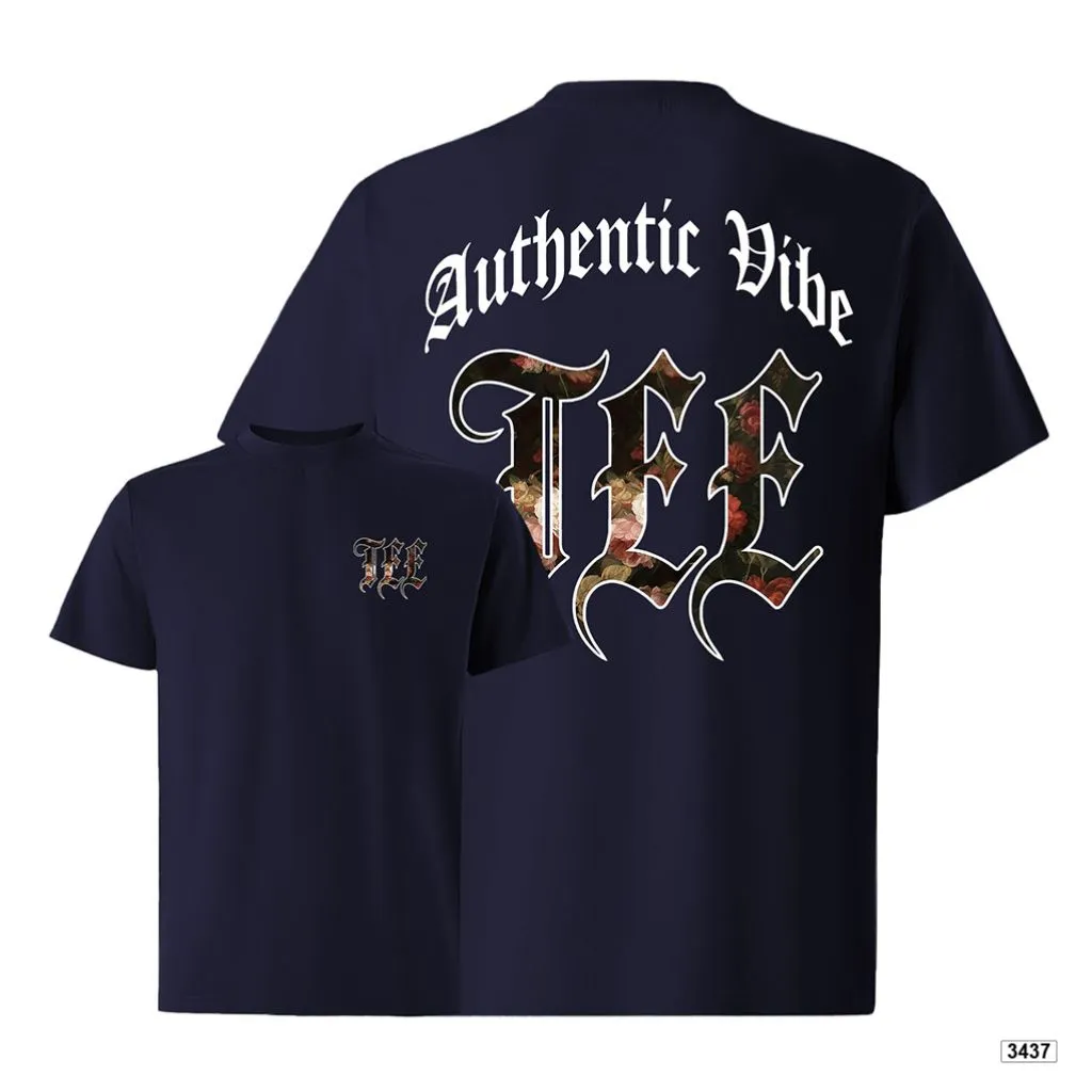 Áo thun nam form rộng Authentic Vibe TeePrint 3437_thumbnail_13